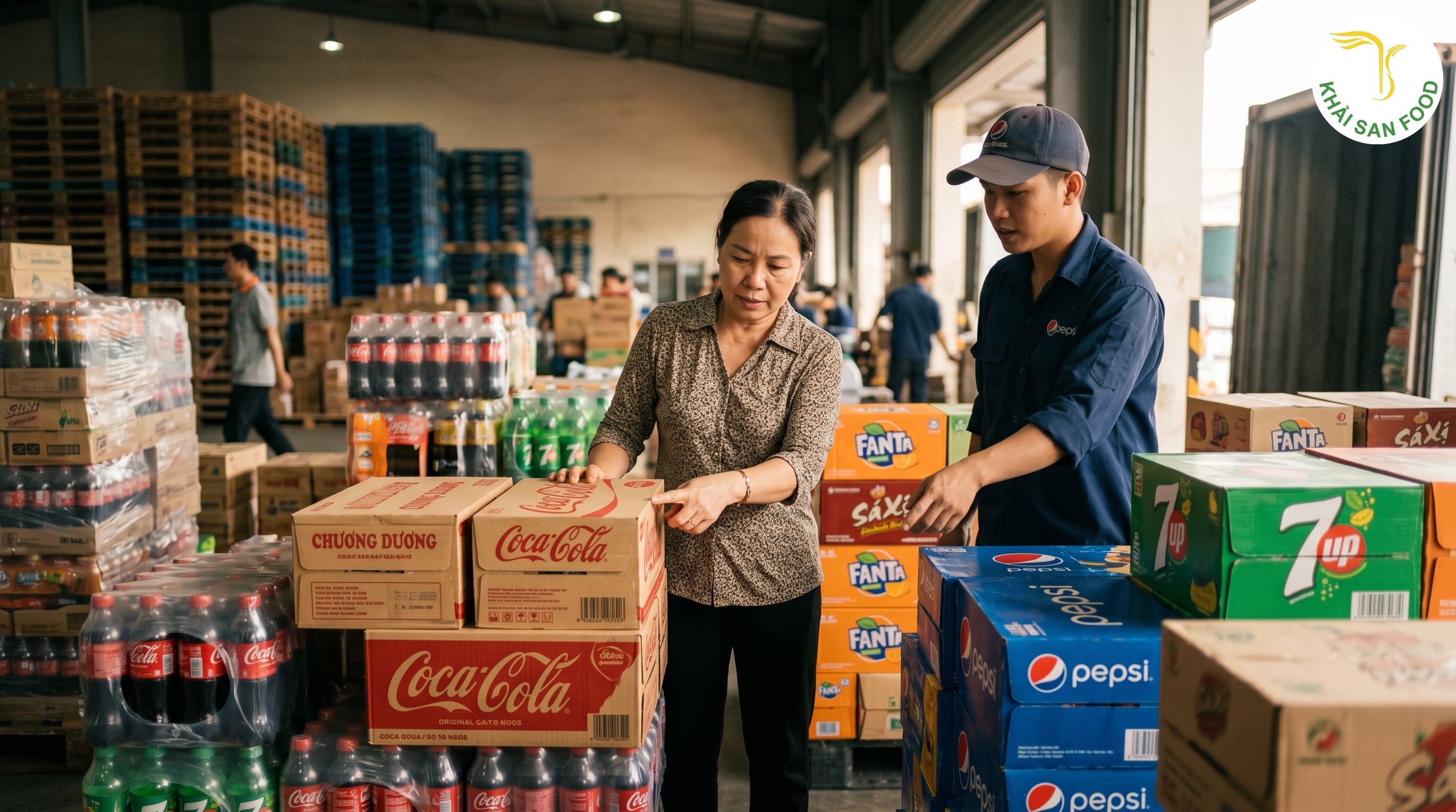 Đánh giá thùng nước ngọt giá sỉ theo từng thương hiệu