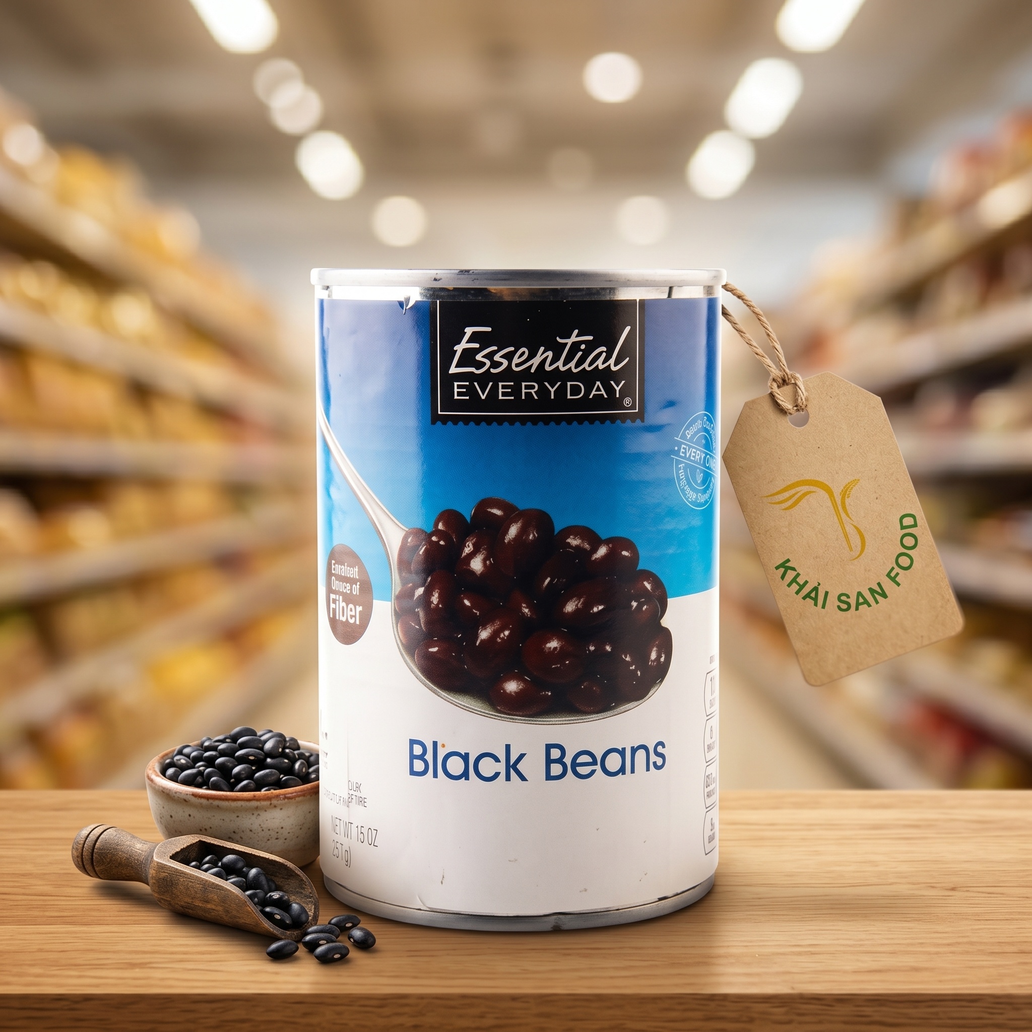 Đậu Đen Essential Everyday 425G