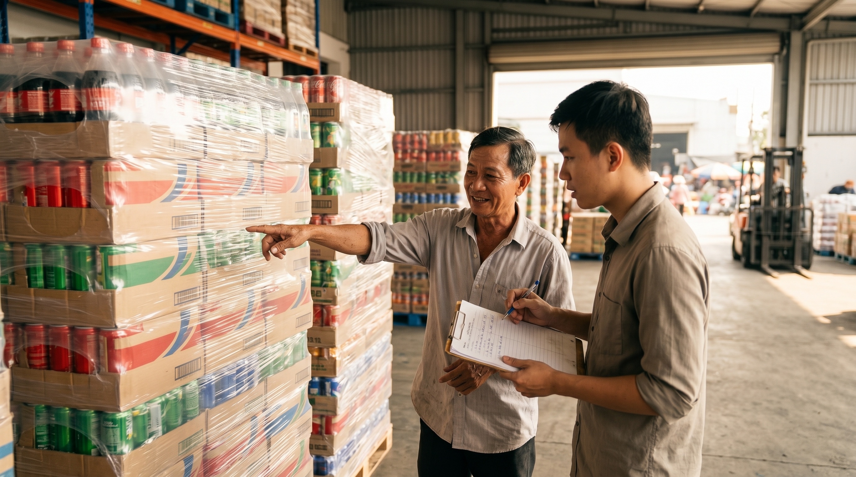 Fruit Cocktail Ngâm Syrup Hosen - Trái Cây Cocktail