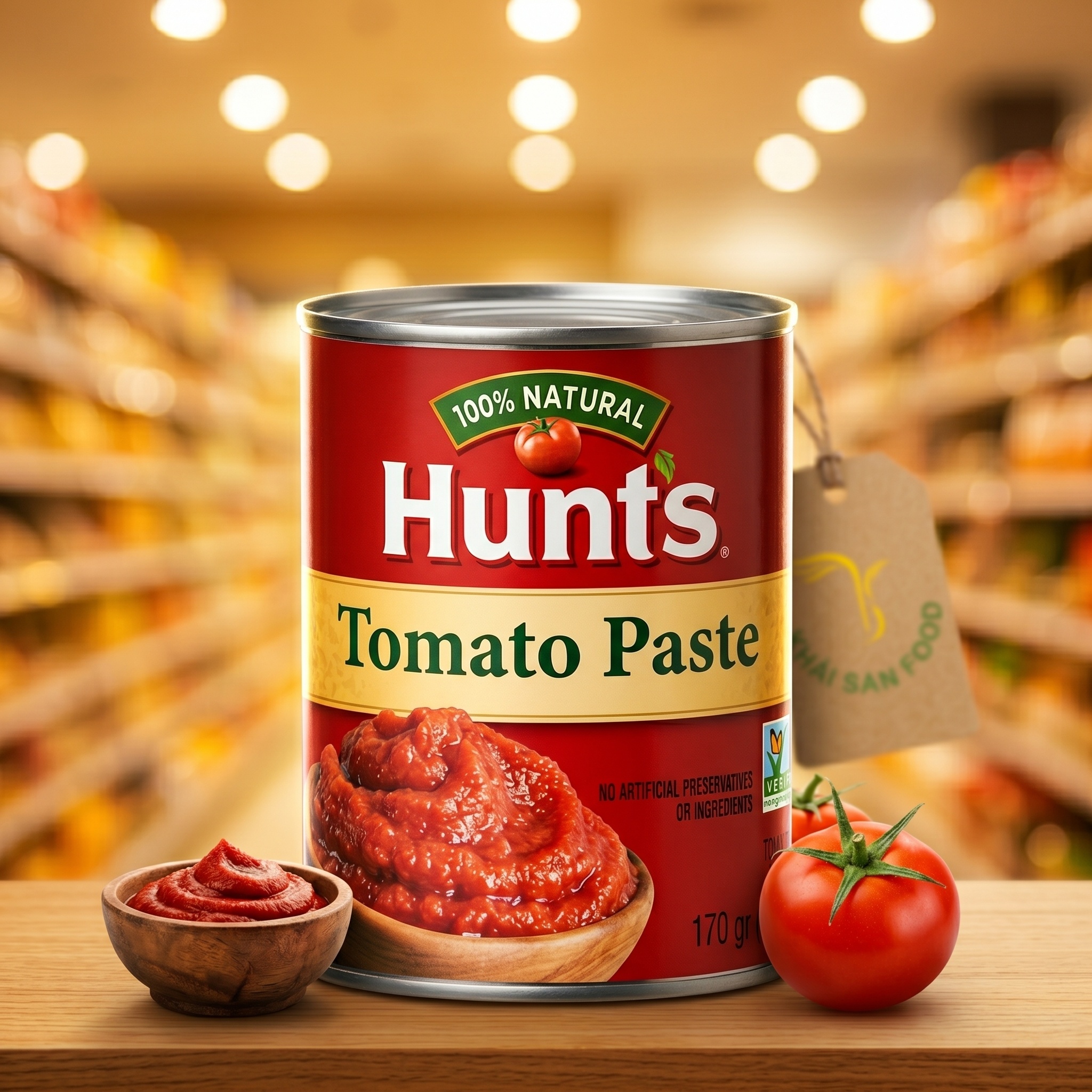 Hunt's Tomato Pates 170 gr