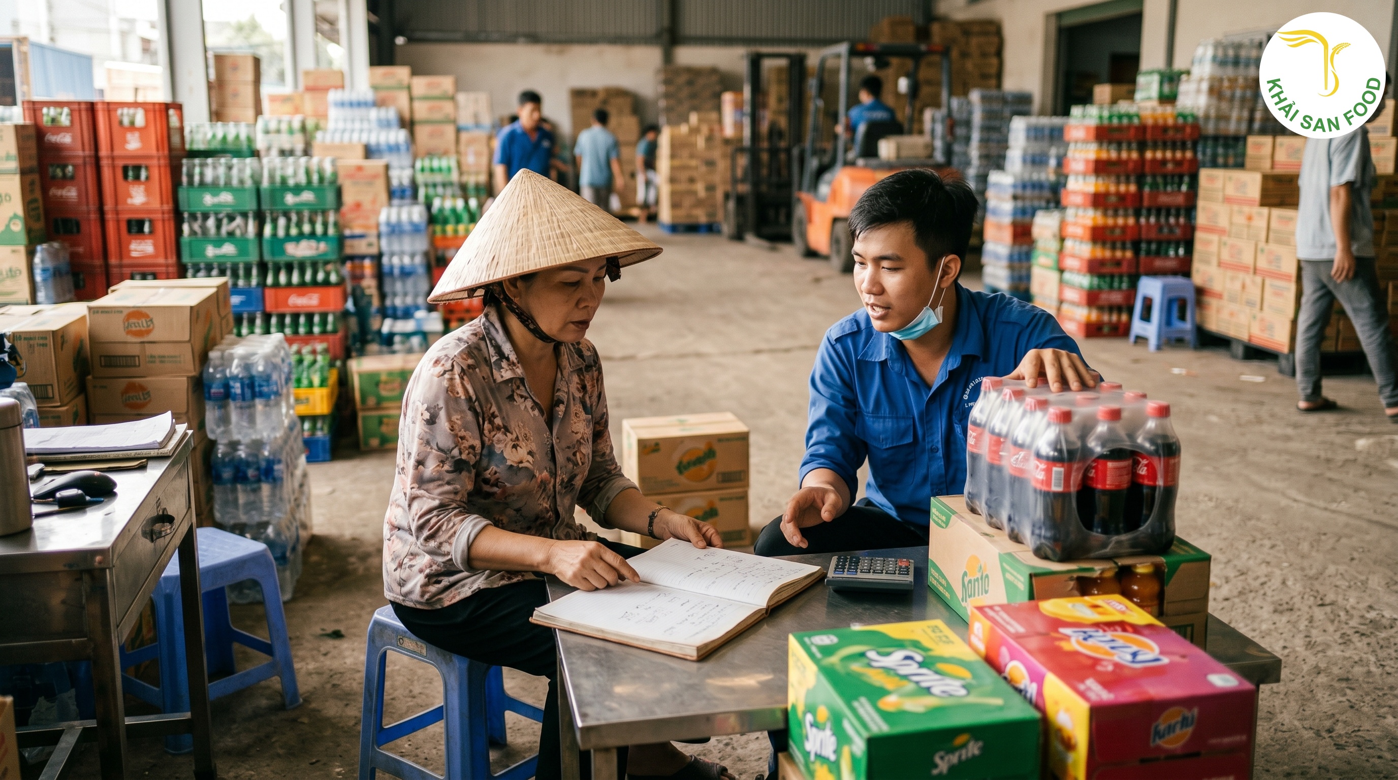 Hướng dẫn tối ưu vốn nhập thùng nước ngọt giá sỉ