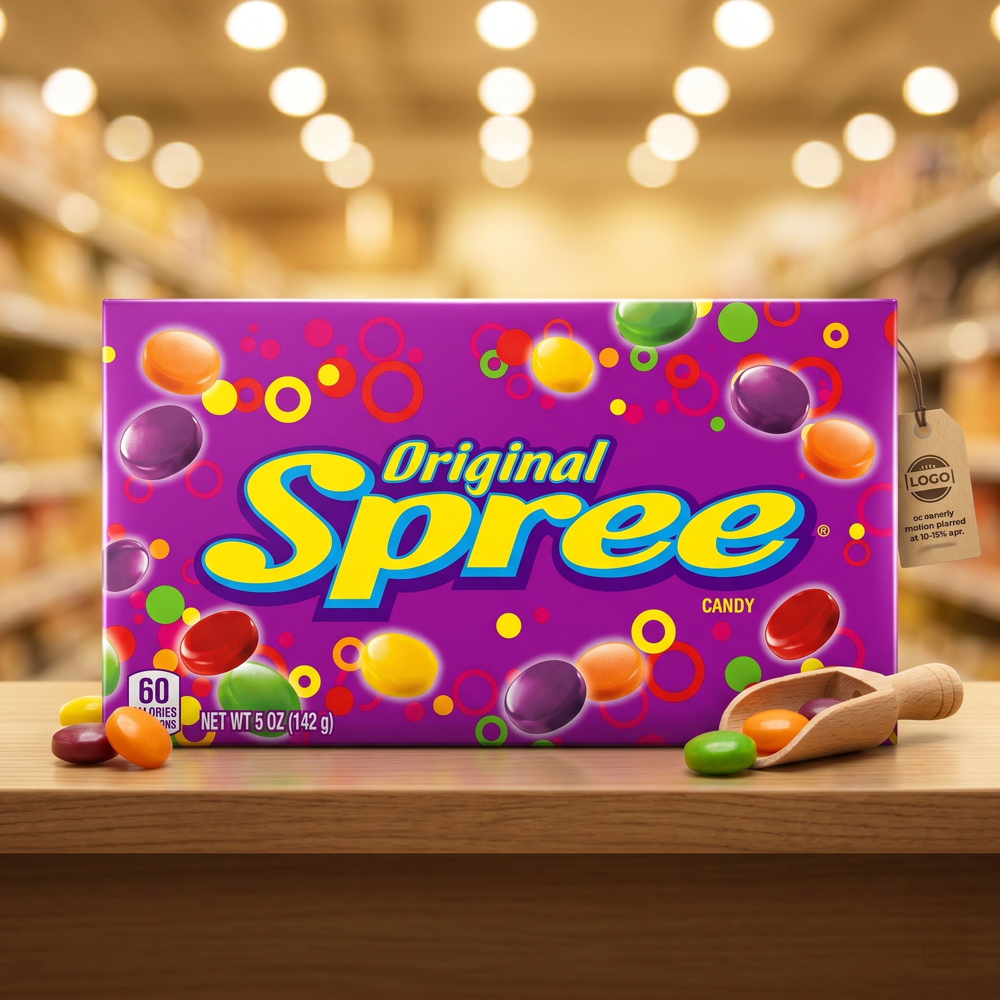 Kẹo Original Spree 142Gr