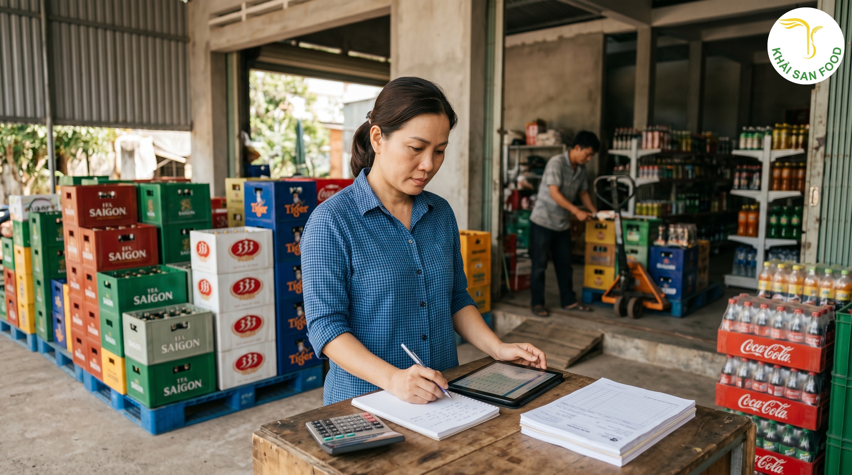 Kinh nghiệm mở đại lý bia nước ngọt giúp tối ưu vận hành Kinh nghiệm mở đại lý bia nước ngọt giúp tối ưu vận hành