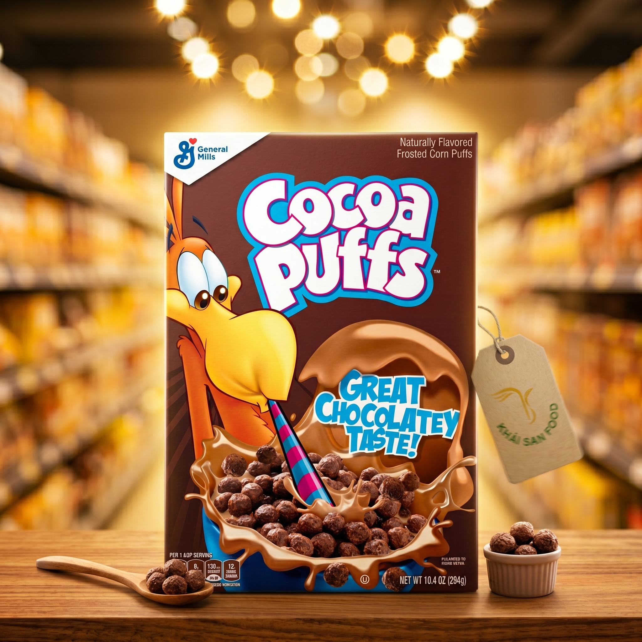 Ngũ Cốc Cocoa Puffs Cereal 294G