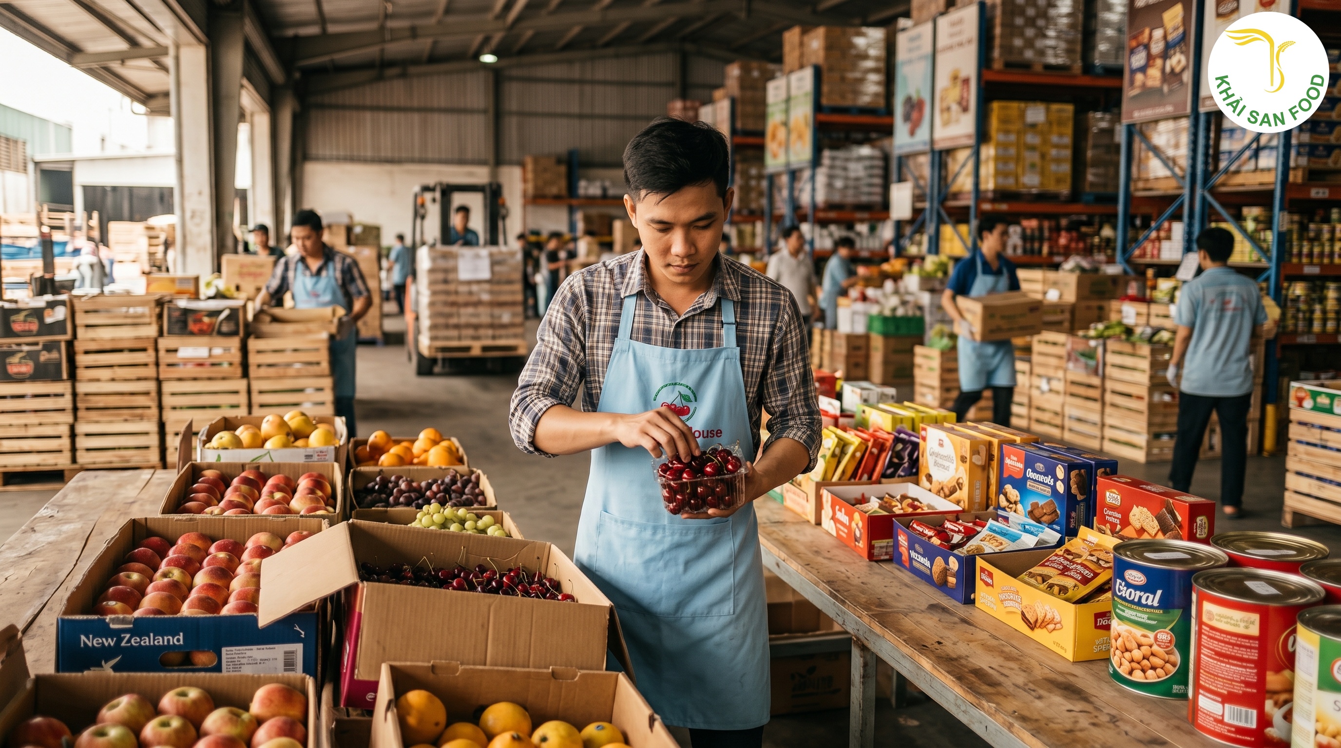 Nguồn Cherry House Trái Cây Bánh Kẹo Thực Phẩm Nhập Khẩu