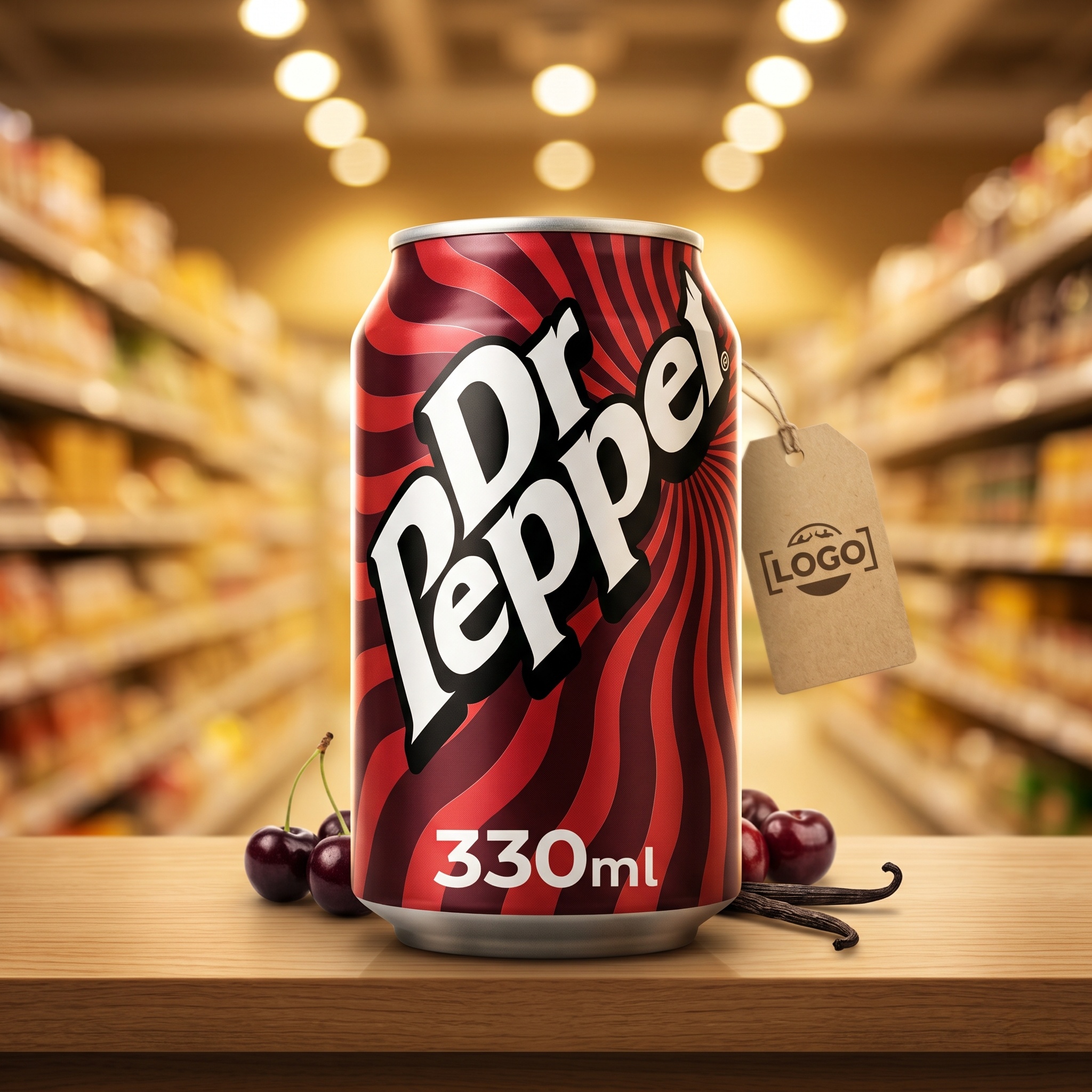 Nước Dr Pepper 330Ml