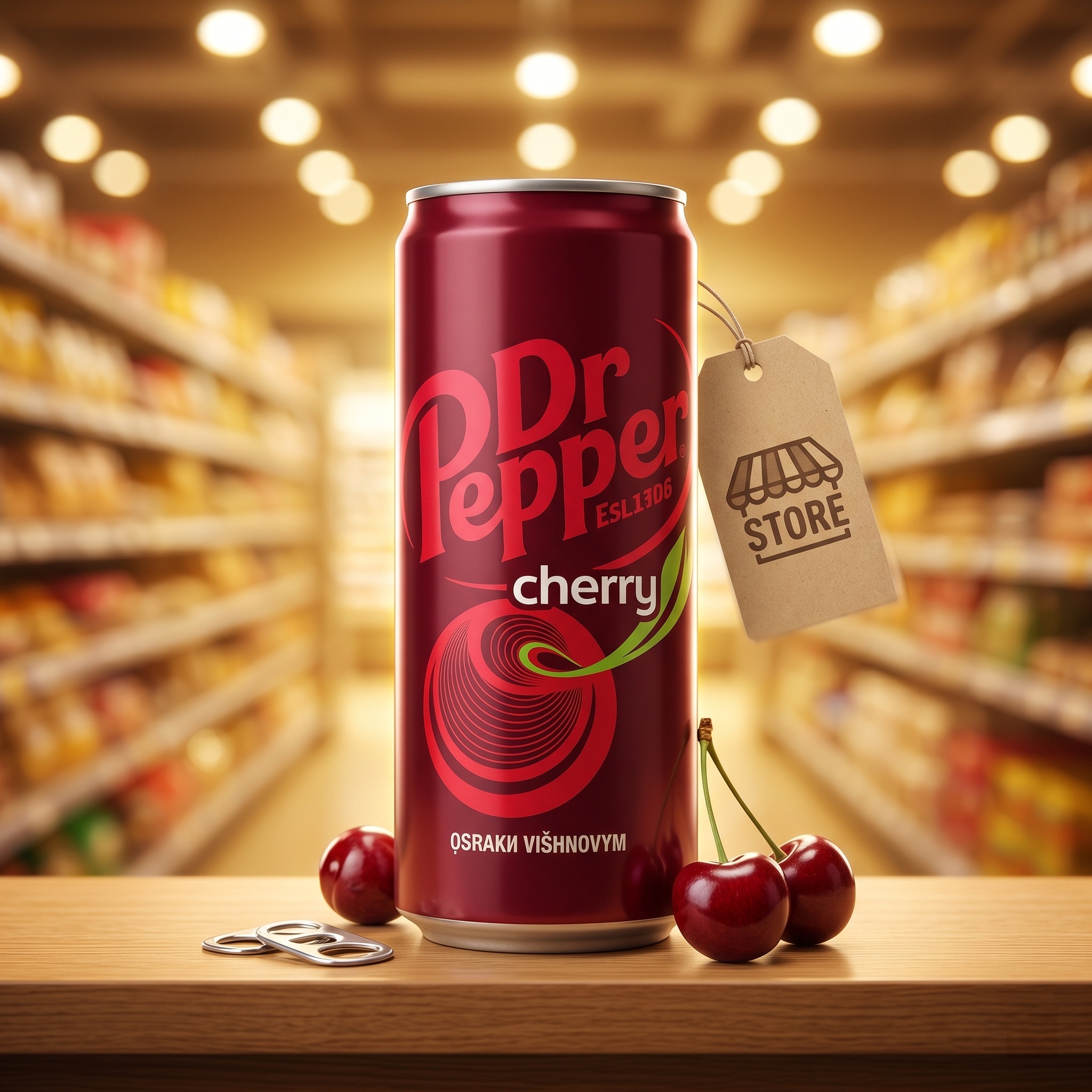 Nước Dr Pepper Cherry 330Ml Nước Dr Pepper Cherry 330Ml