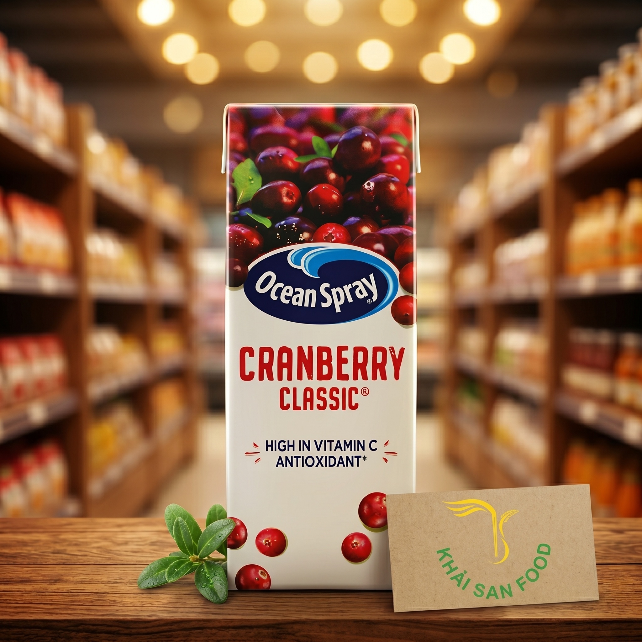 Nước Ép Nam Việt Quất Ocean Spray Cranberry Classic 1L