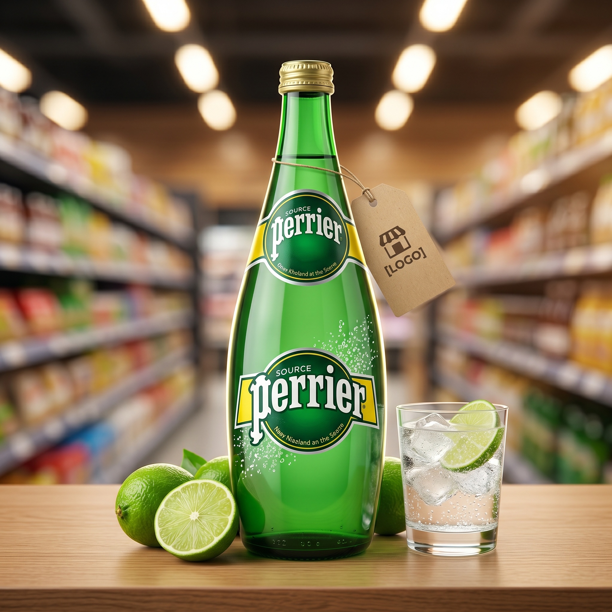 Nước Khoáng Perrier 750Ml