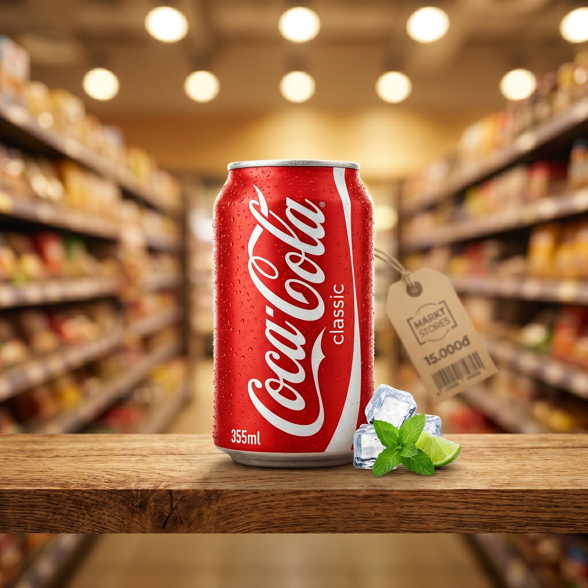 Nước Ngọt CocaCola Classic 355Ml