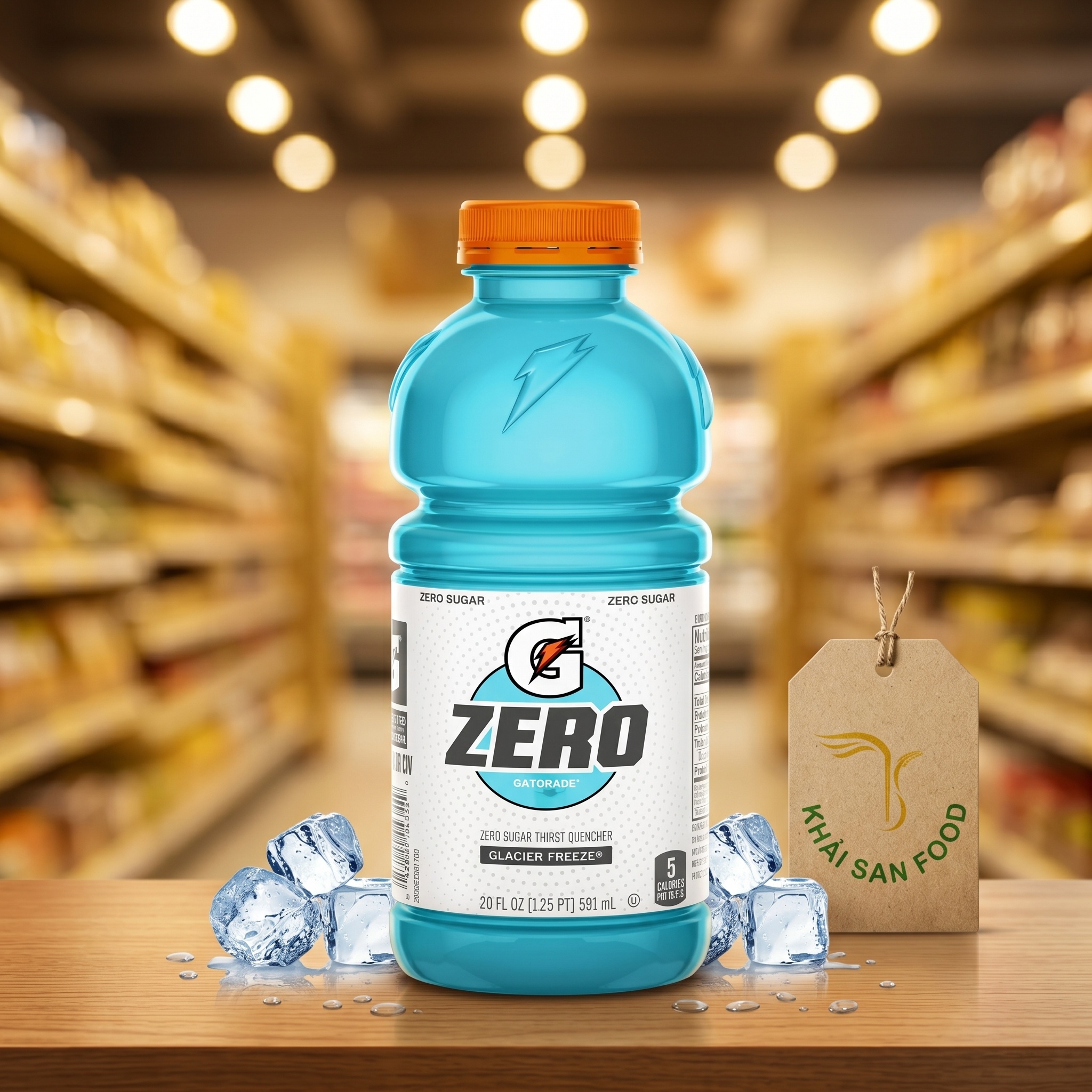 Nước Thể Thao Gatorade Glacier Freeze