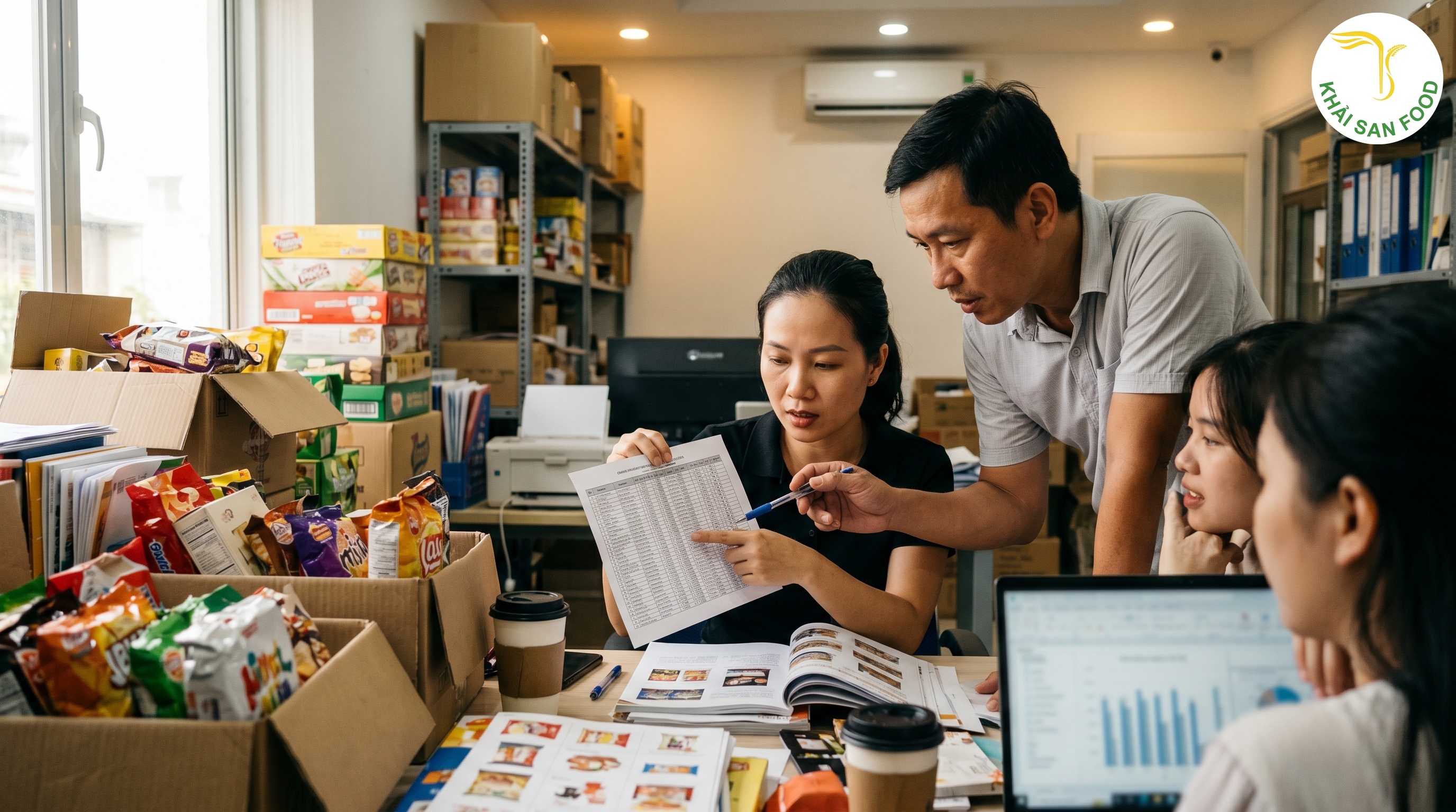 Phân tích bảng giá bánh kẹo nhập khẩu tối ưu chi phí