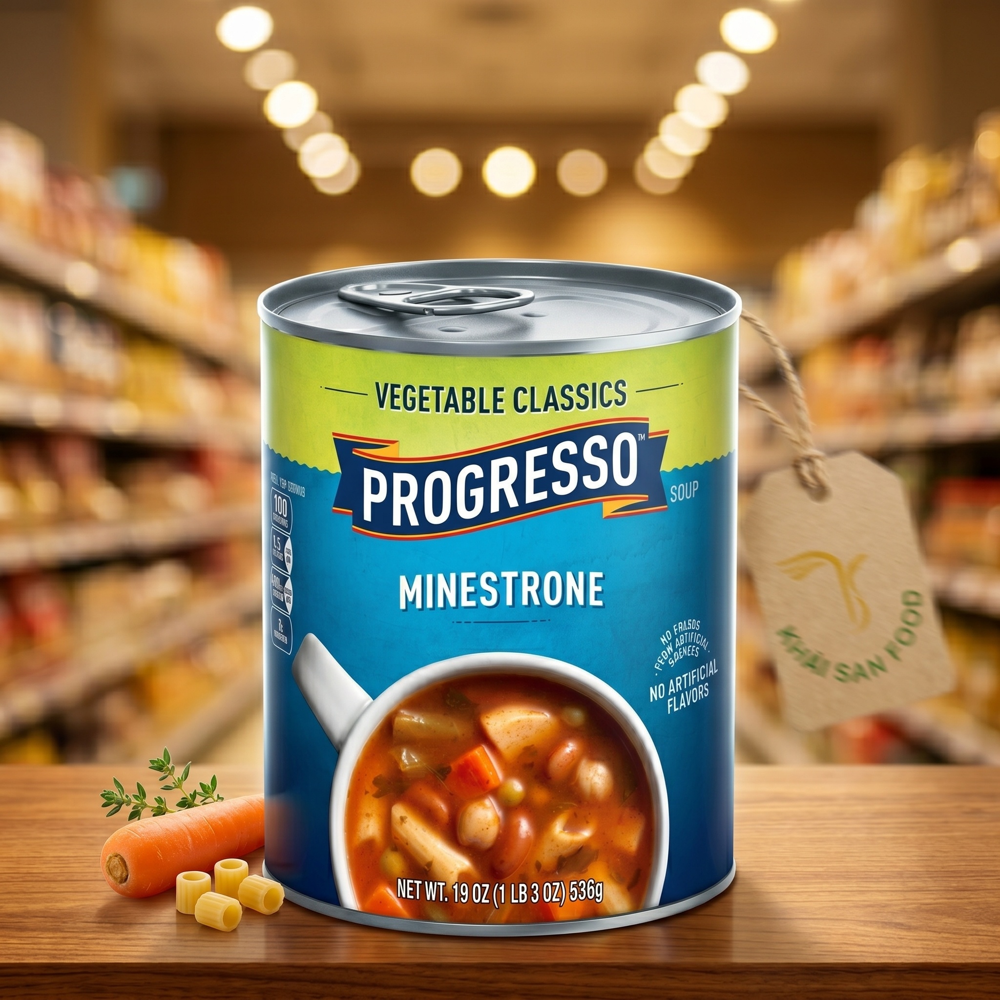 Progresso Minestrone Soup 538 gr