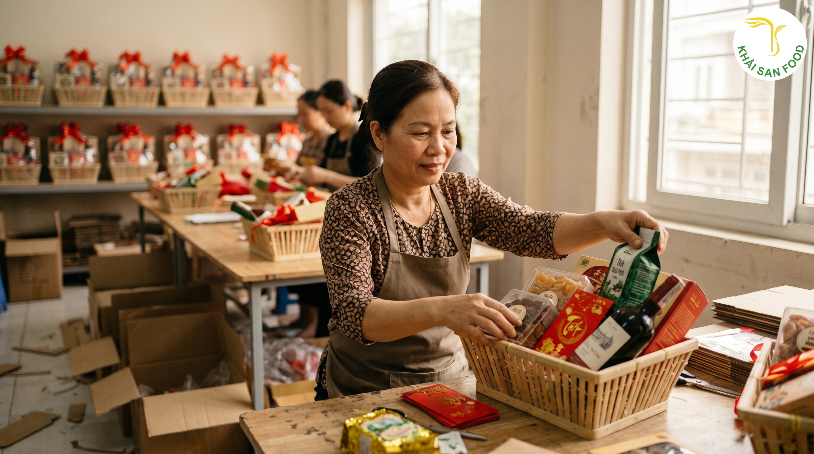 Tại sao cần chọn đại lý quà tết uy tín sớm? đại lý quà tết