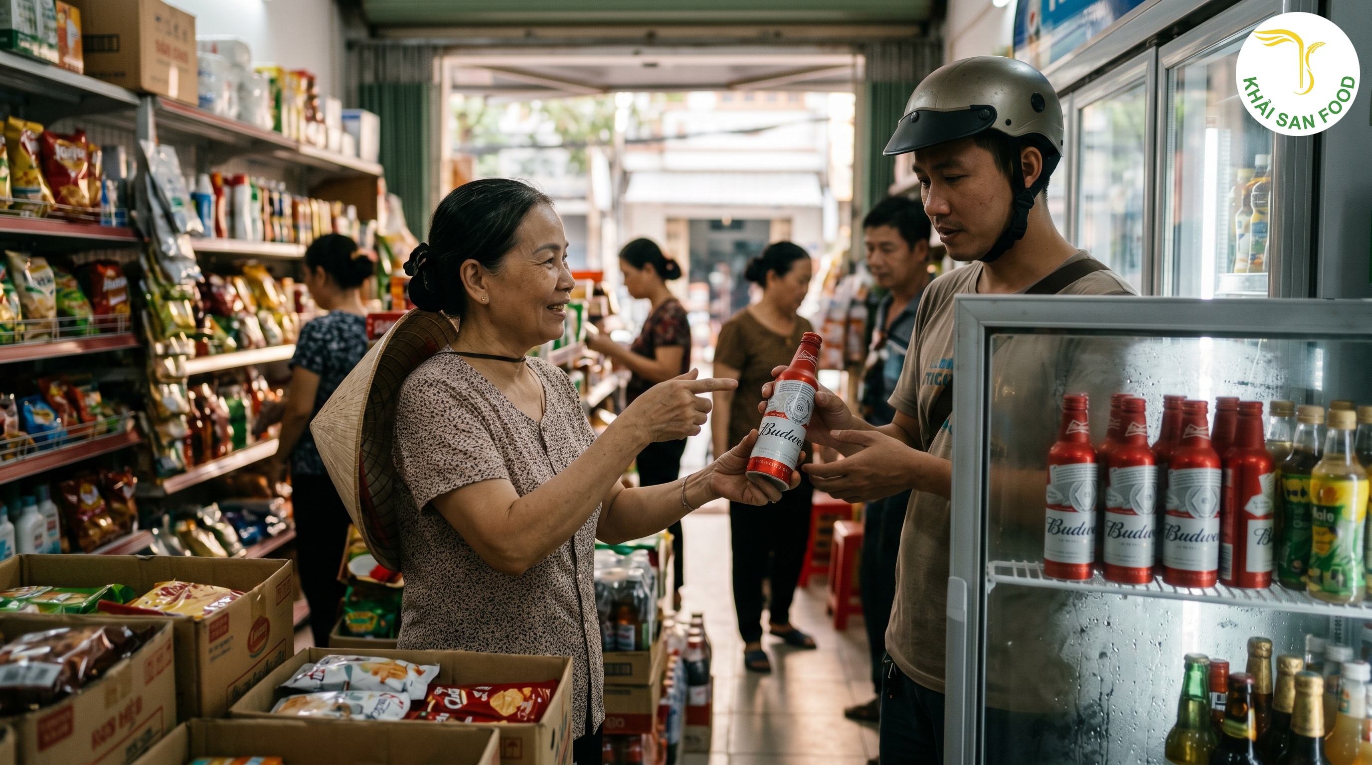 bia budweiser chai nhôm nhập khẩu