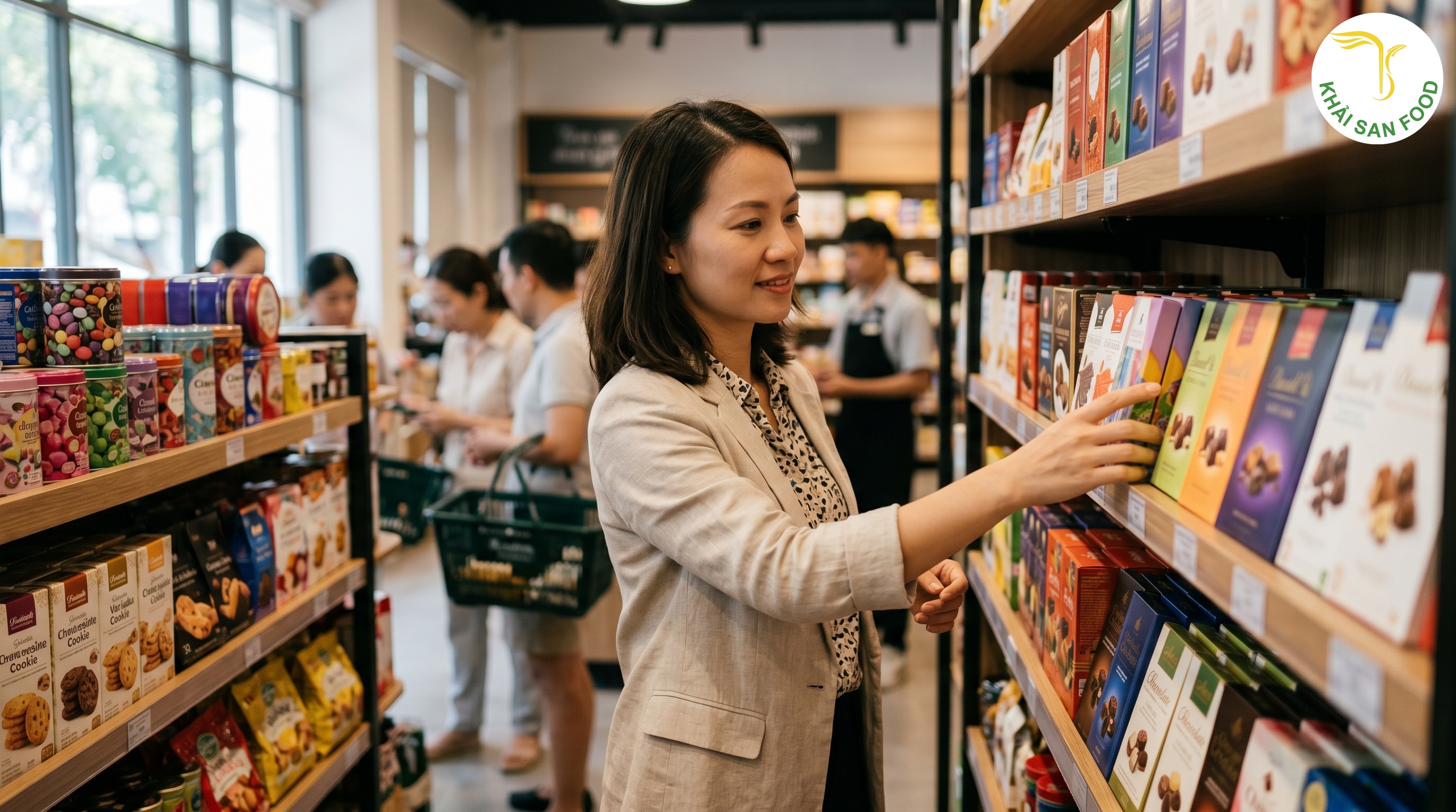 bánh kẹo ngon nhập khẩu