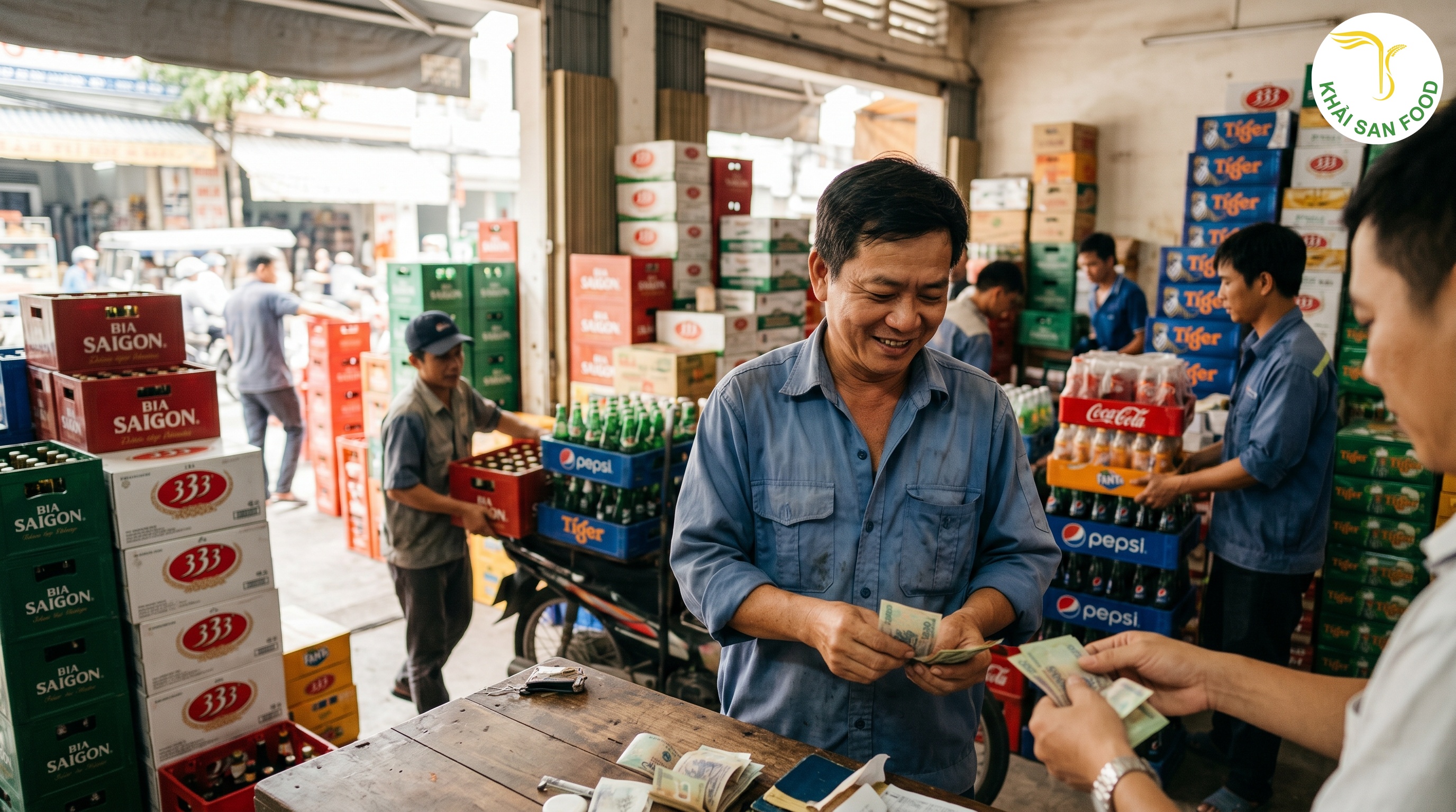 Tiềm năng sinh lời khi kinh doanh đại lý bia nước ngọt kinh doanh đại lý bia nước ngọt