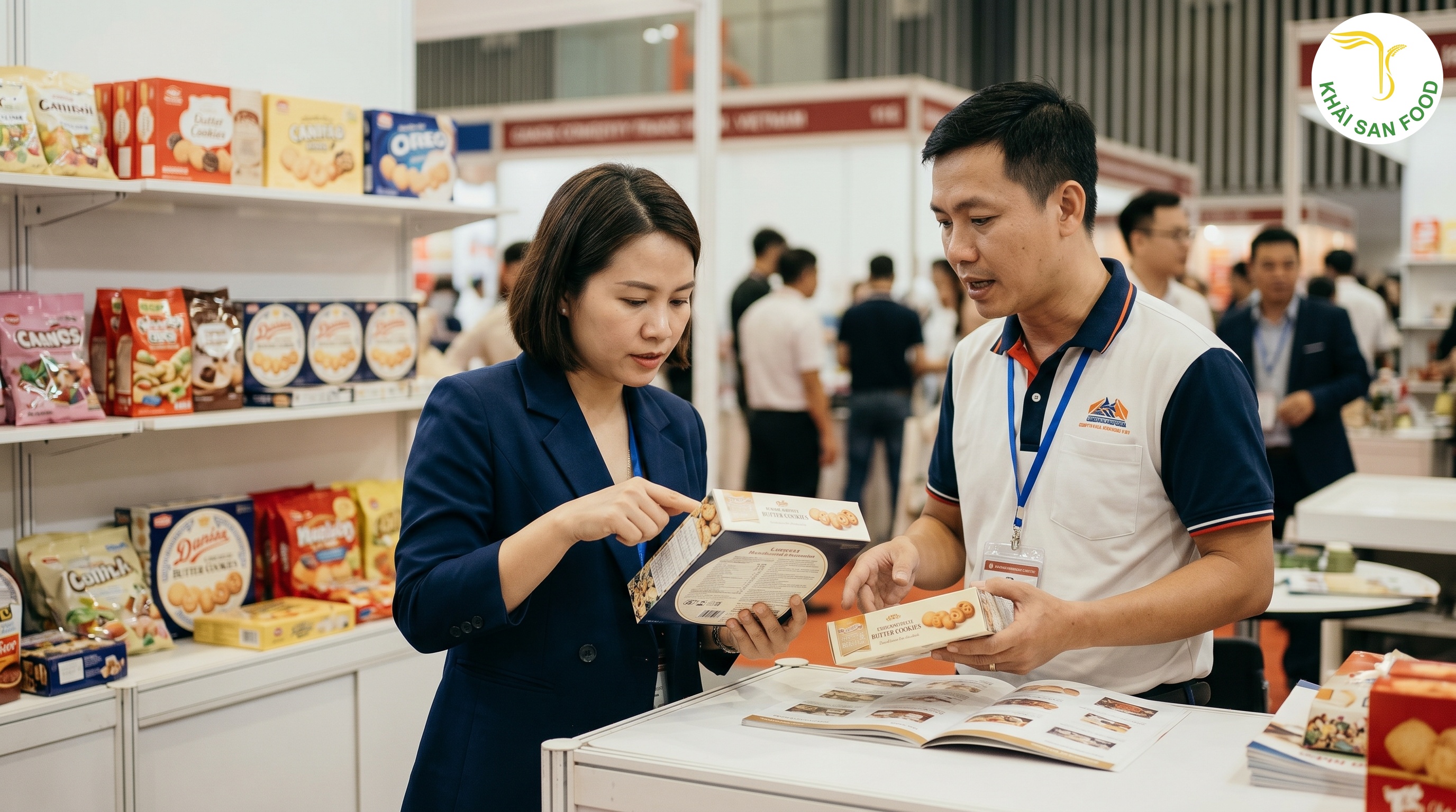 Tiêu Chí Chọn Công Ty Nhập Khẩu Bánh Kẹo Uy Tín