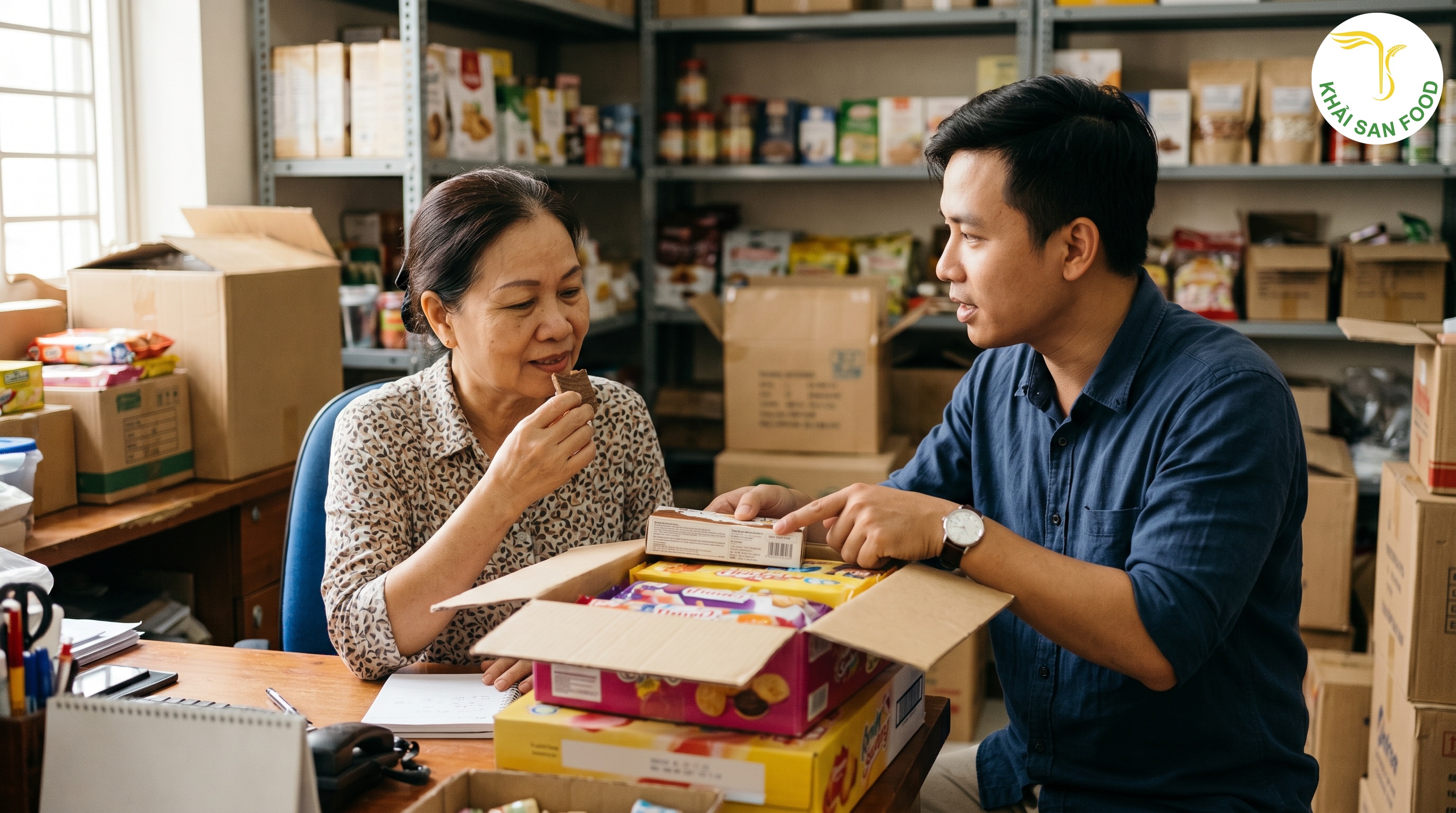 Tiêu chí chọn nhà phân phối bánh kẹo ngon nhập khẩu uy tín