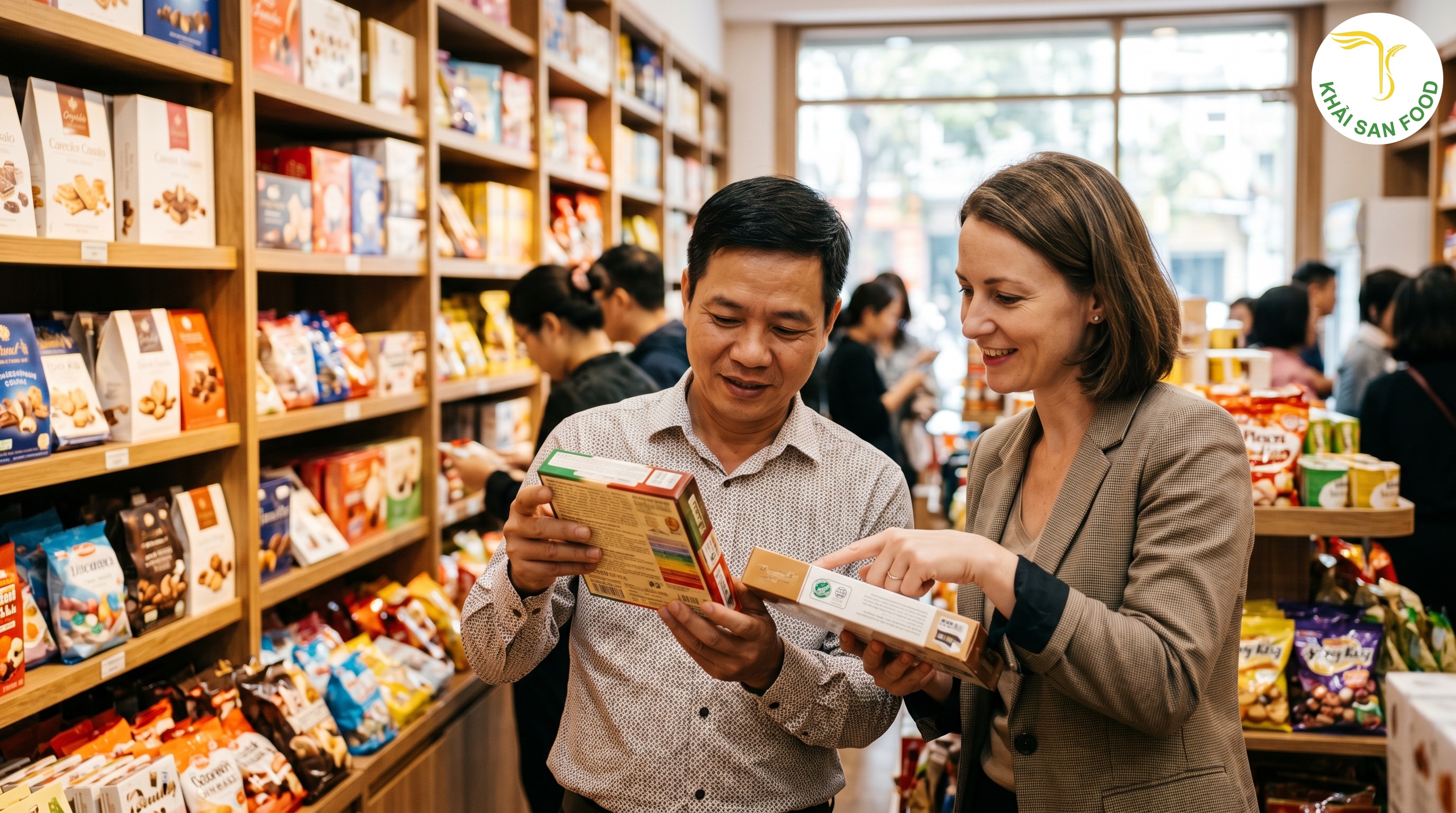Tiêu chí tìm nơi chuyên cung cấp bánh kẹo nhập khẩu uy tín