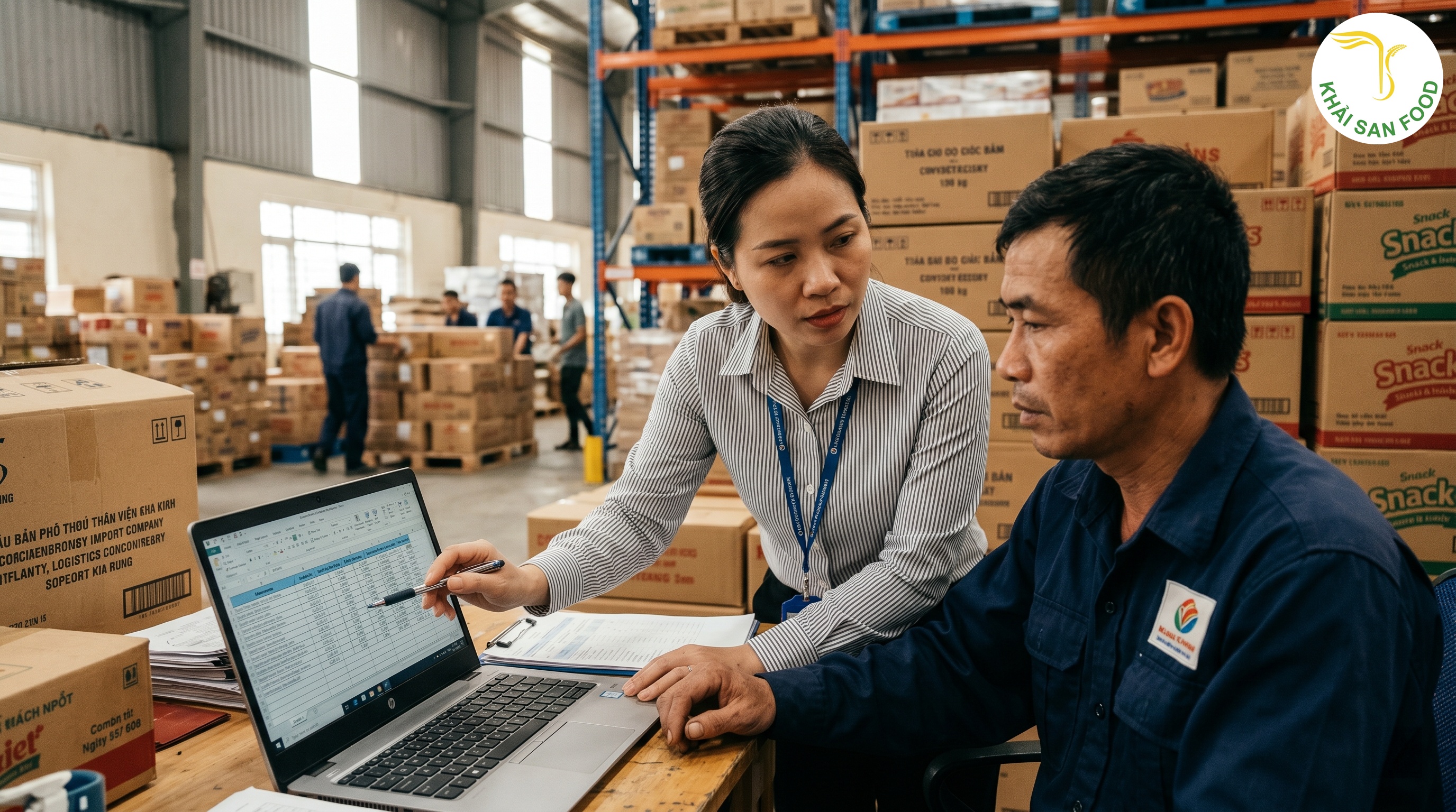 Tối Ưu Vốn Cùng Công Ty Nhập Khẩu Bánh Kẹo