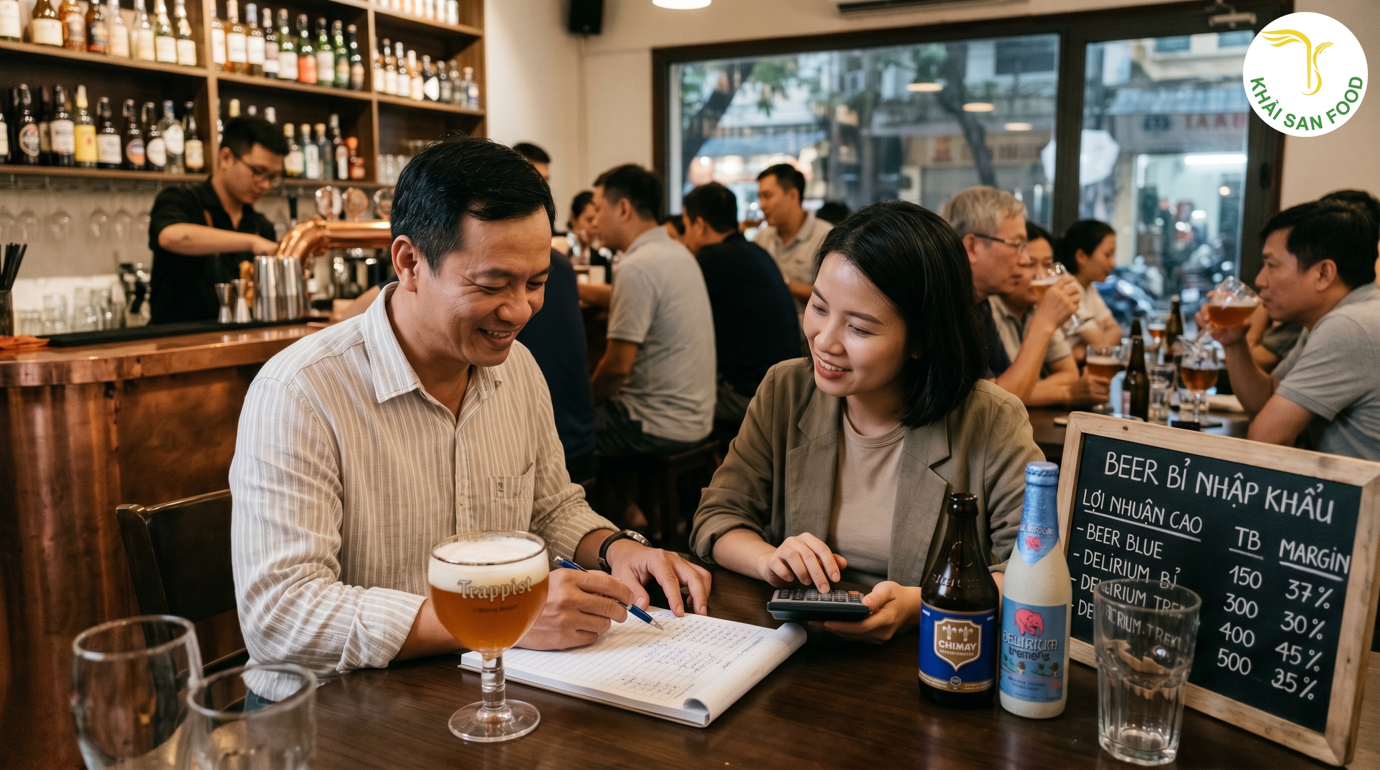 beer bỉ nhập khẩu