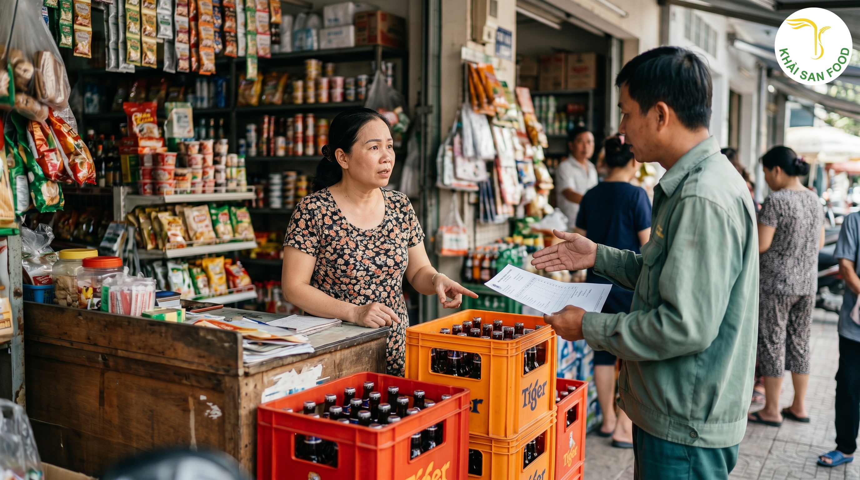 Yếu tố ảnh hưởng đến giá két bia tiger nâu