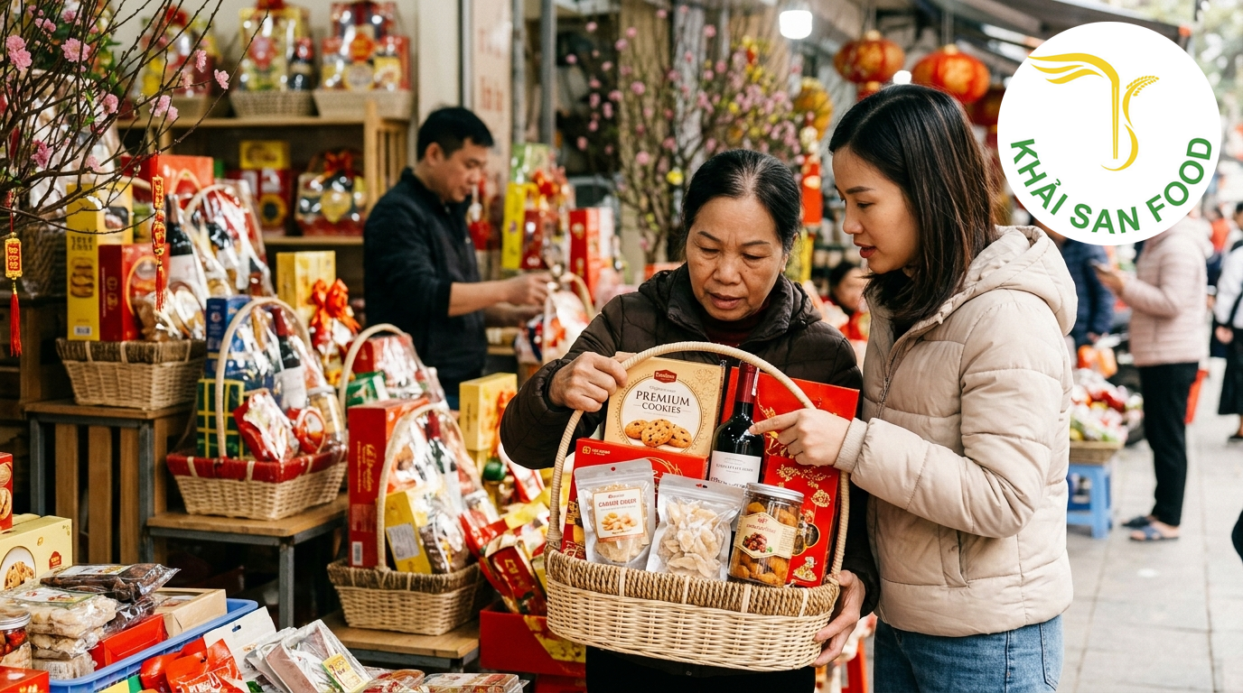 2. 4 Tiêu chí chọn giỏ mây quà tết chuẩn xác