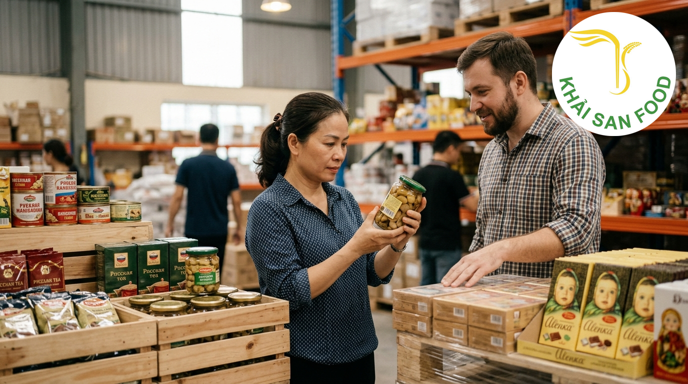 4. Tiêu chí chọn nguồn cung cho cửa hàng quà tặng & thực phẩm nga