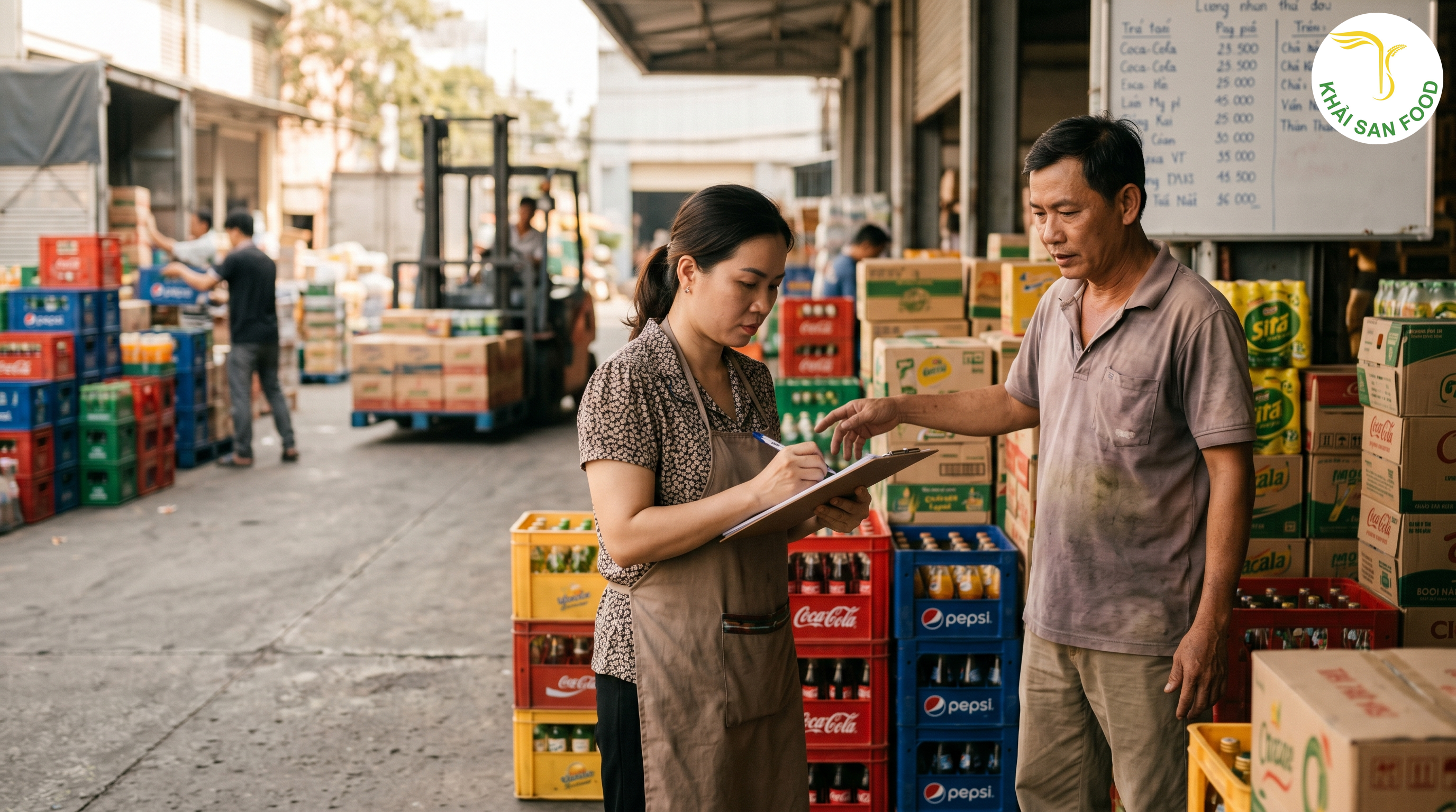 6 Tiêu chí tìm đại lý cấp 1 nước giải khát giá sỉ tốt nhất
