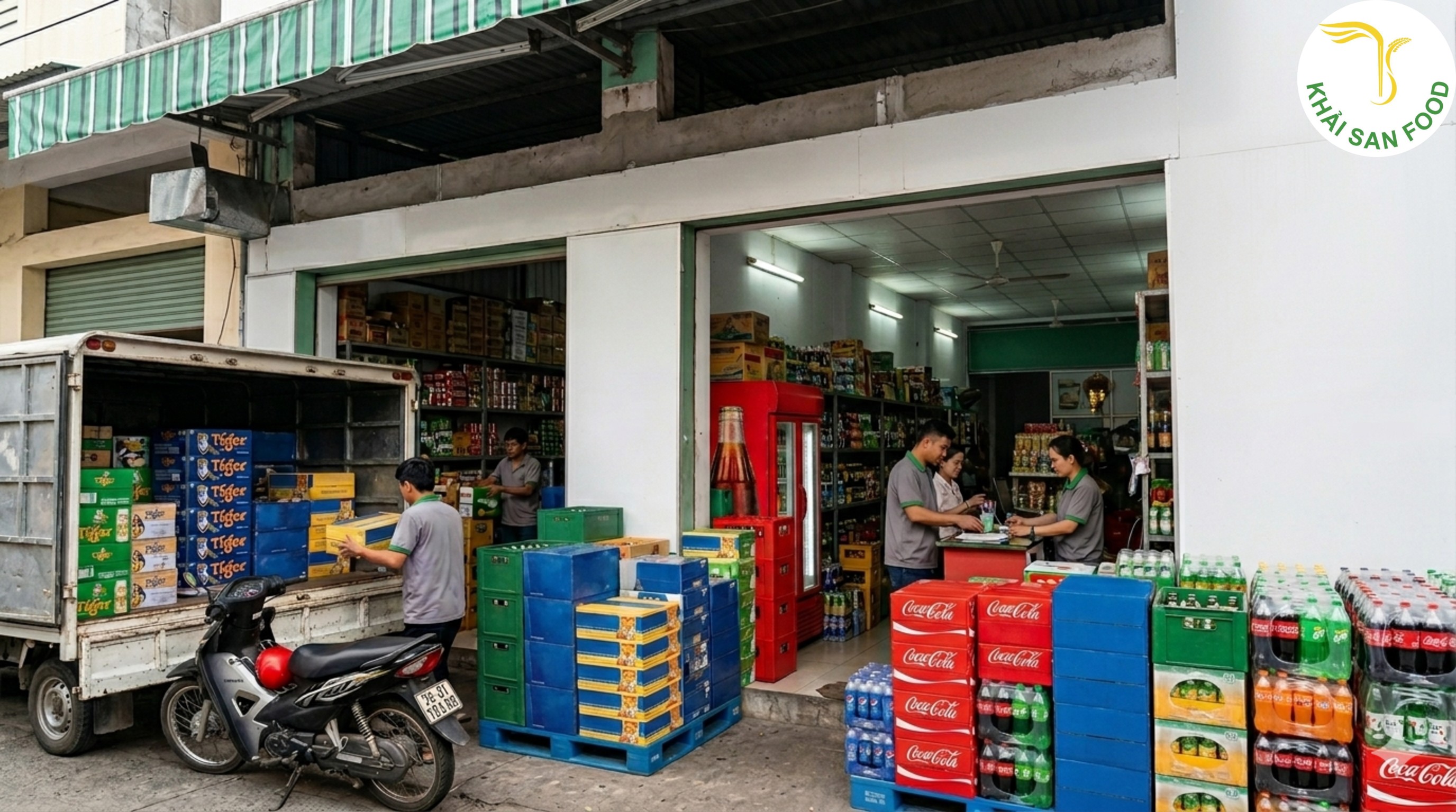 Cách tìm đại lý phân phối bia nước ngọt uy tín
