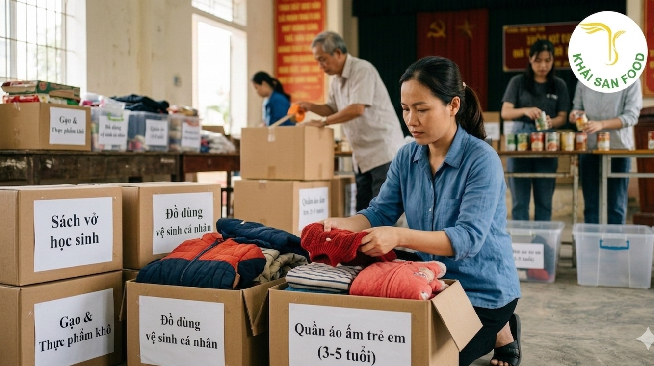 Tầm Quan Trọng Của Việc Chuẩn Bị Quà Từ Thiện Phù Hợp