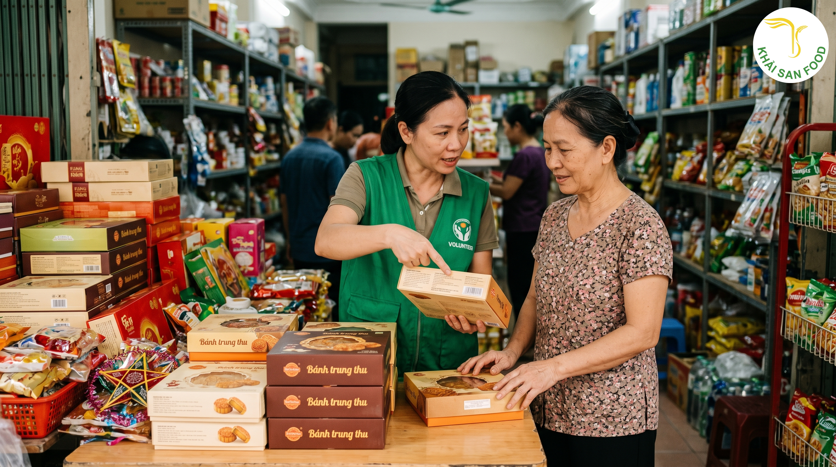 Bánh trung thu từ thiện: 4 Tiêu chí lựa chọn cho tạp hóa và đơn vị tài trợ bánh trung thu từ thiện