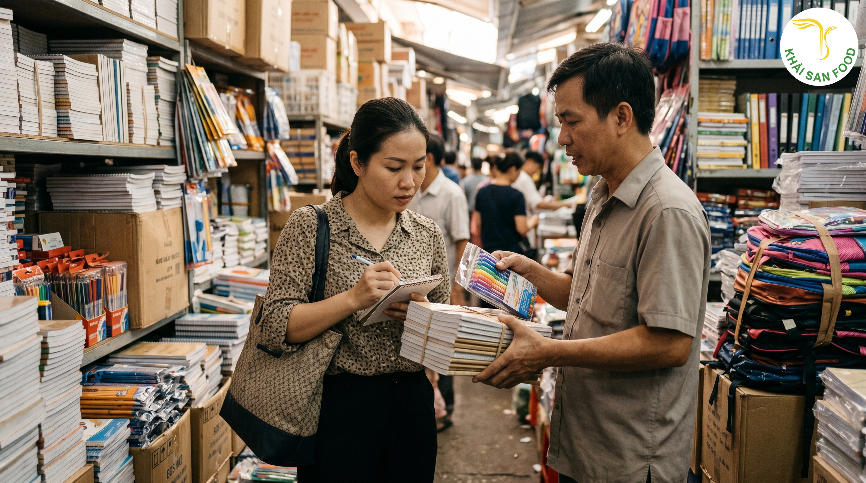 Bí quyết chọn nguồn hàng đồ dùng học tập từ thiện giá sỉ