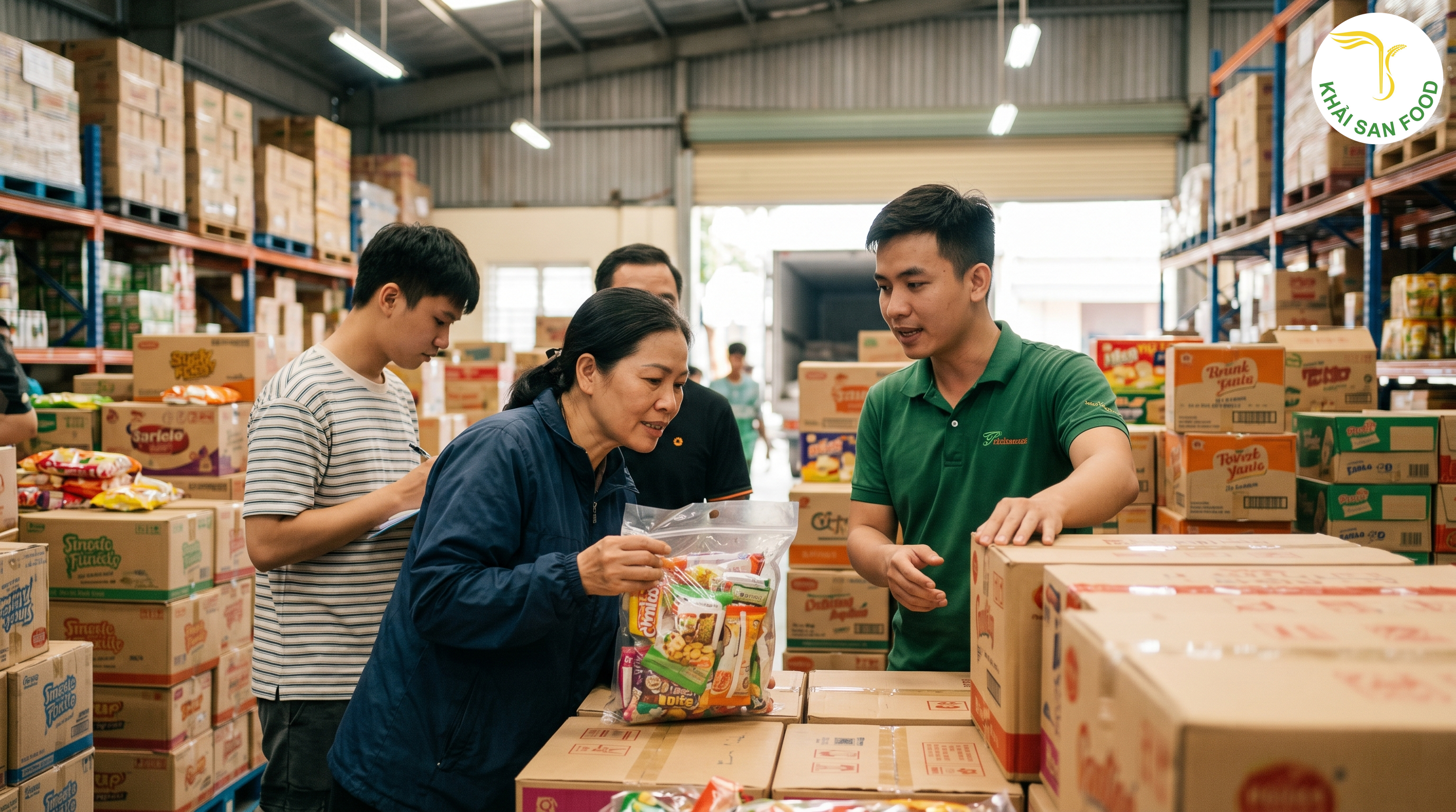 Bí Quyết Chọn Nhà Phân Phối Bánh Kẹo Từ Thiện Uy Tín
