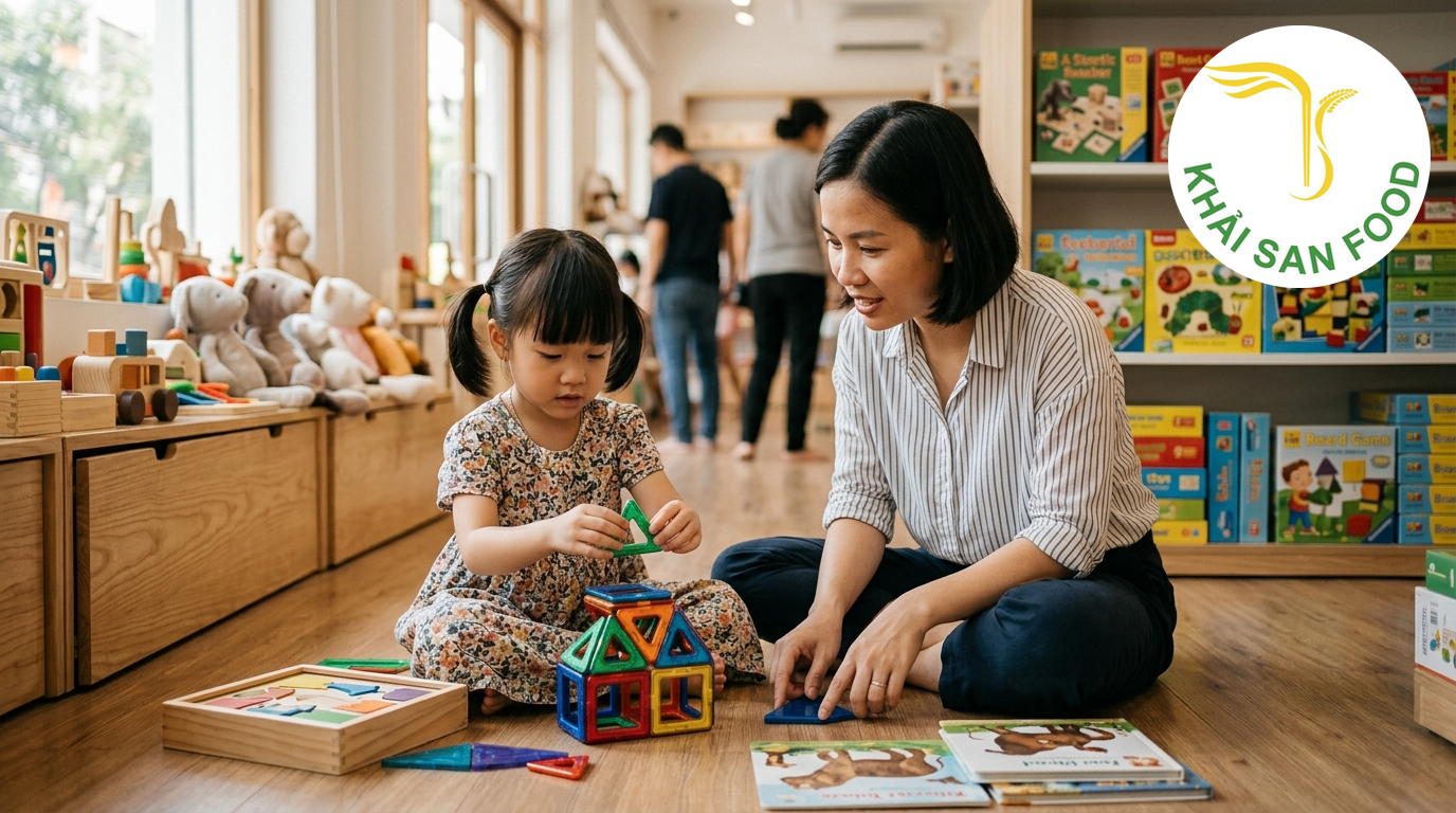 Bí quyết chọn quà cho trẻ em 5 tuổi kích thích tư duy phát triển Bí quyết chọn quà cho trẻ em 5 tuổi kích thích tư duy phát triển