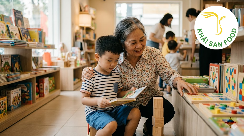 Bí quyết chọn quà cho trẻ em 5 tuổi theo tâm lý phát triển Bí quyết chọn quà cho trẻ em 5 tuổi theo tâm lý phát triển
