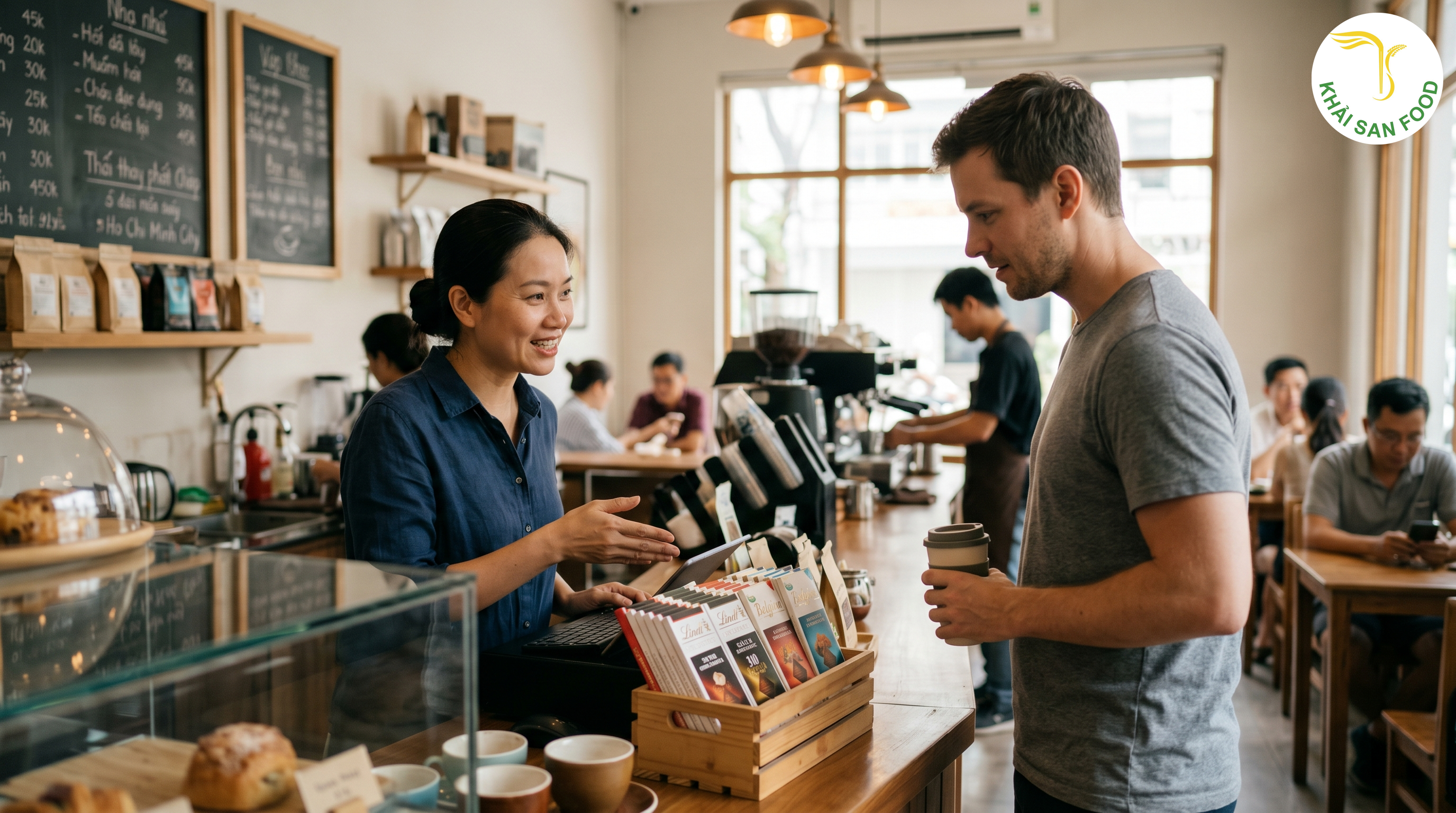 Bí Quyết Tích Hợp Socola Nhập Khẩu Tăng Gấp Đôi Giá Trị Đơn Hàng Bí Quyết Tích Hợp Socola Nhập Khẩu Tăng Gấp Đôi Giá Trị Đơn Hàng