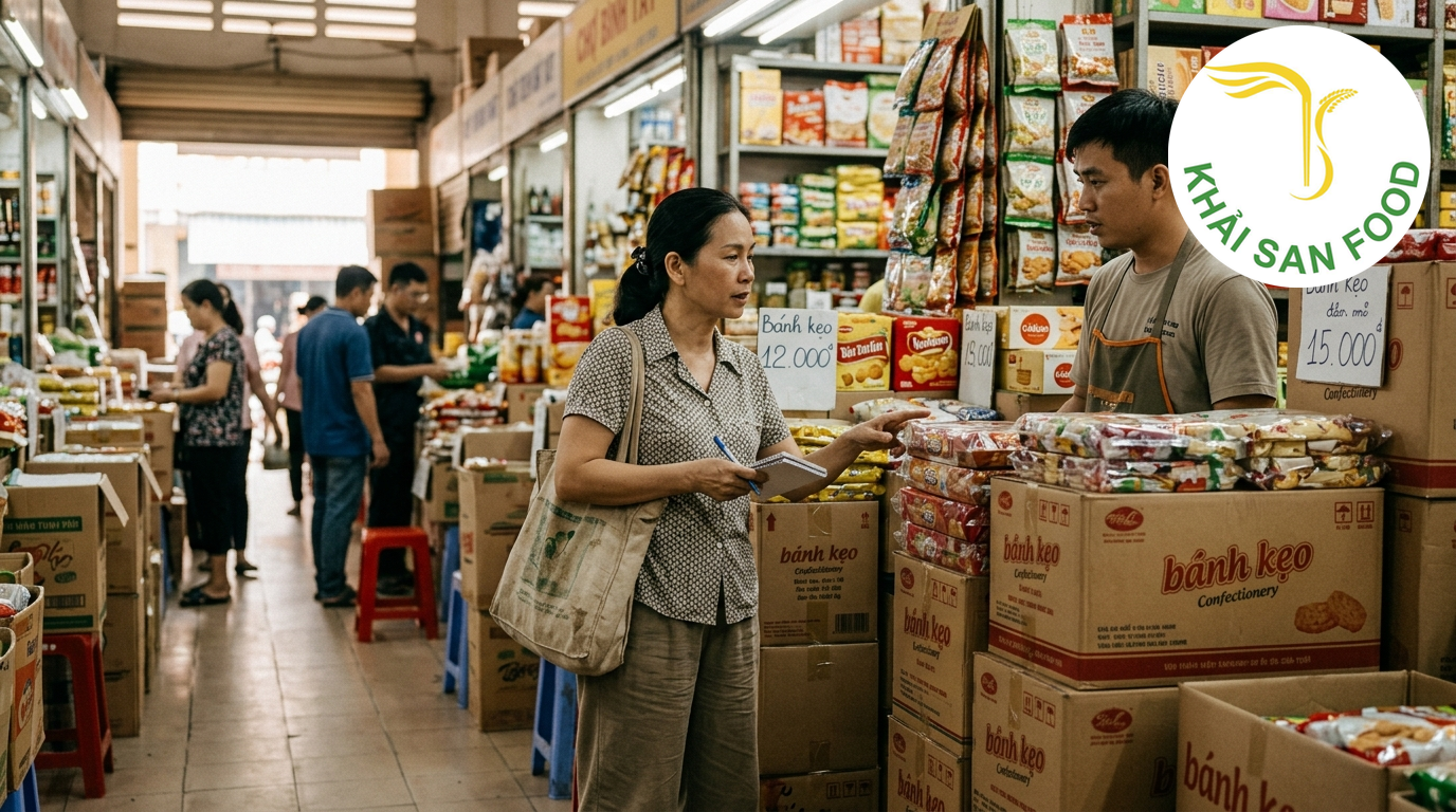 Bí quyết tìm nguồn bánh kẹo từ thiện giá gốc cho đại lý đại lý nhỏ Bí quyết tìm nguồn bánh kẹo từ thiện giá gốc cho đại lý đại lý nhỏ