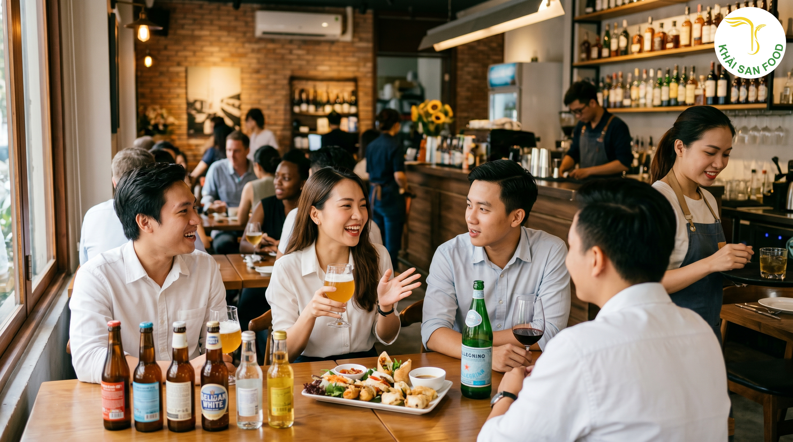 Bứt Phá Doanh Thu Khi Kết Hợp Đồ Uống Nhập Khẩu Bứt Phá Doanh Thu Khi Kết Hợp Đồ Uống Nhập Khẩu