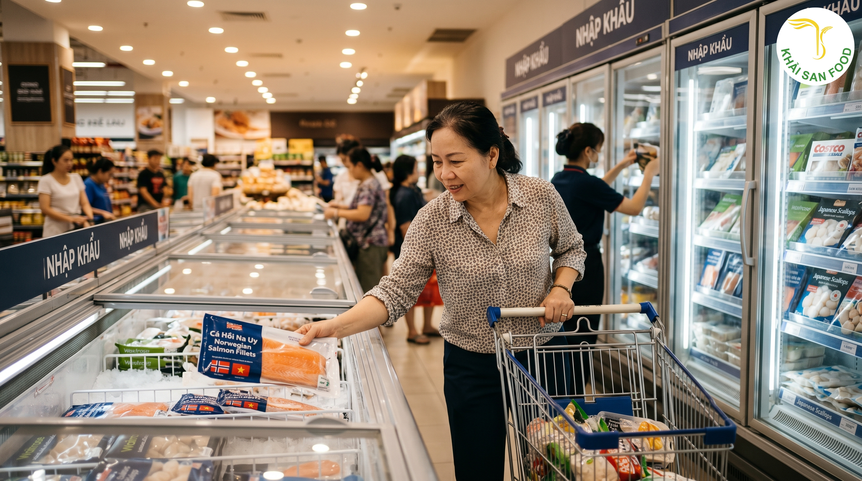 Các Dòng Thực Phẩm Đông Lạnh Nhập Khẩu Bán Chạy Nhất Các Dòng Thực Phẩm Đông Lạnh Nhập Khẩu Bán Chạy Nhất