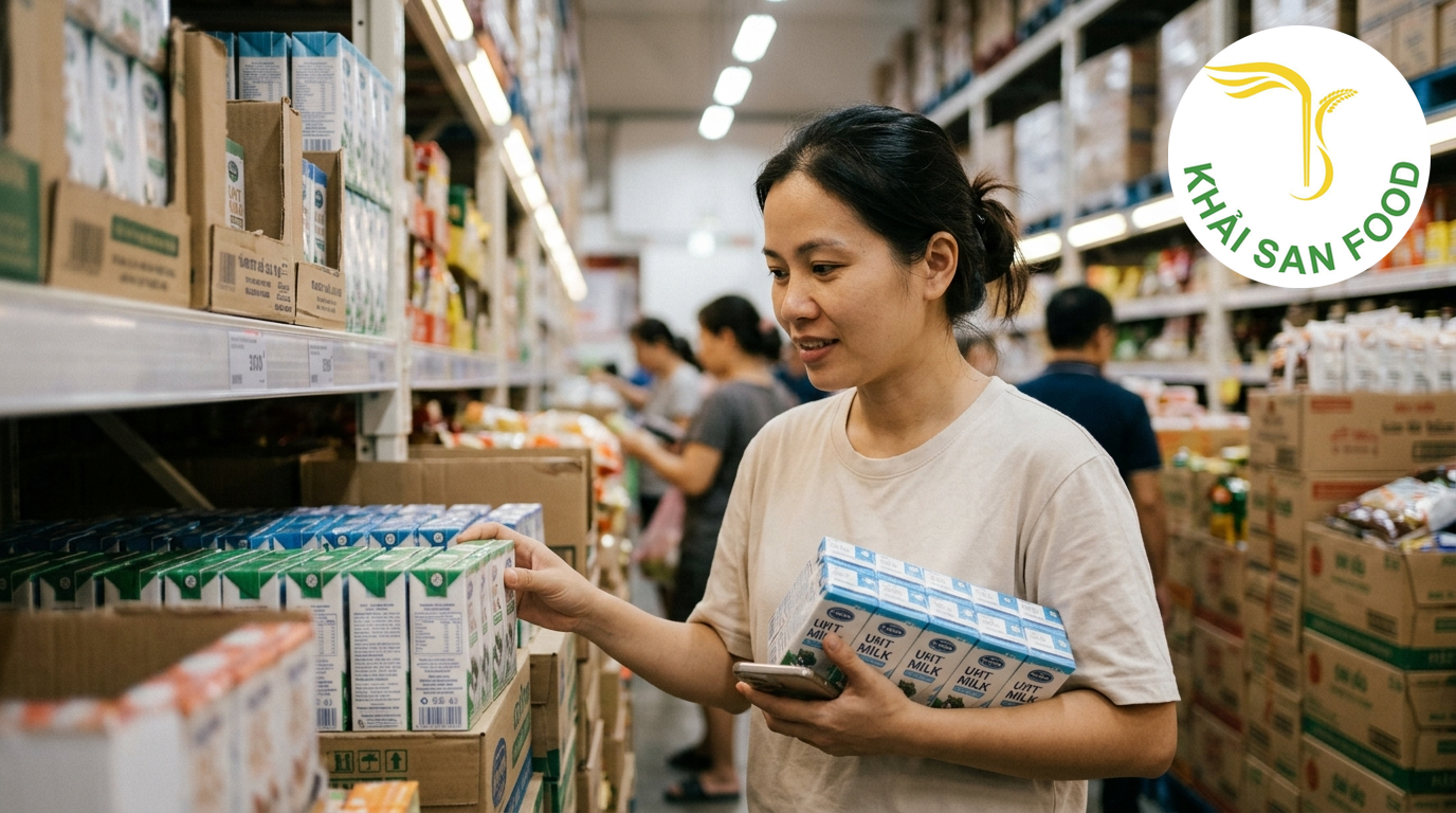 Cách Chọn Nguồn Sữa Làm Từ Thiện Tiết Kiệm Nhất