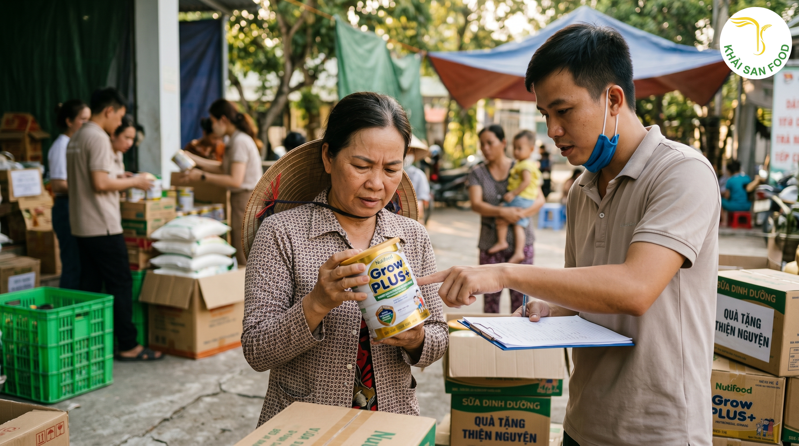 Cách Đánh Giá Sữa Dinh Dưỡng Làm Thiện Nguyện An Toàn