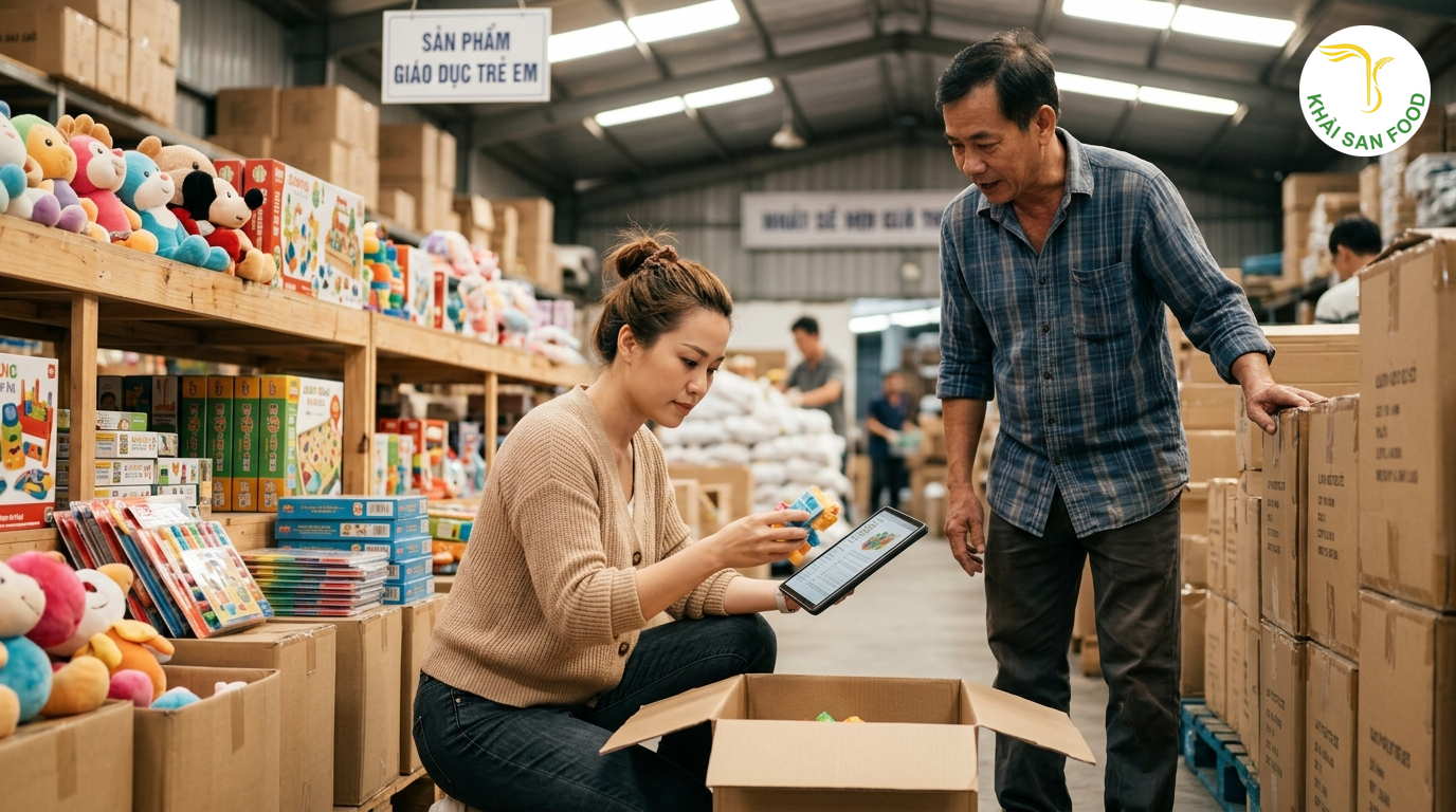Cách Đánh Giá Và Lựa Chọn Nguồn Cung Ứng Quà Thiếu Nhi Uy Tín