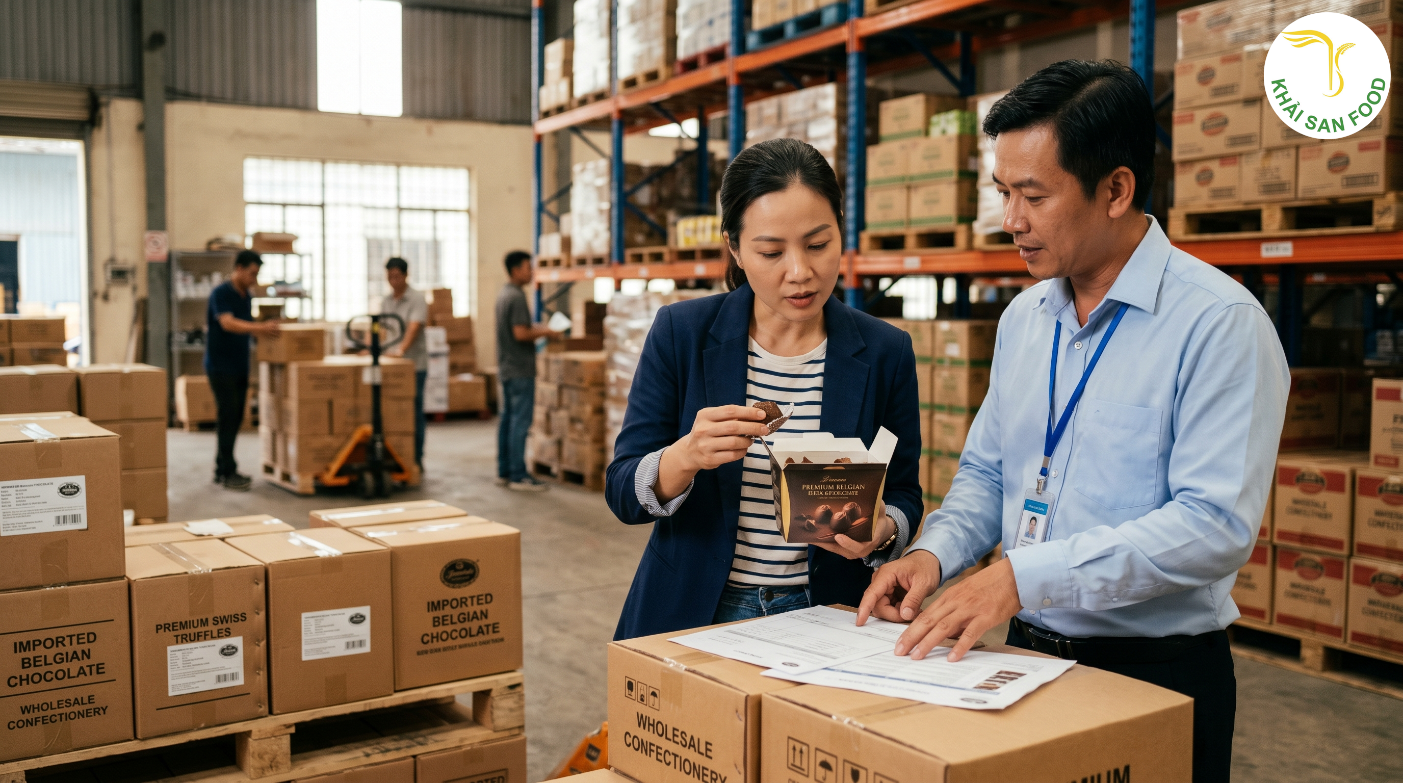 Cách Đánh Giá Và Nhập Sỉ Bánh Kẹo Socola Nhập Khẩu Tối Ưu