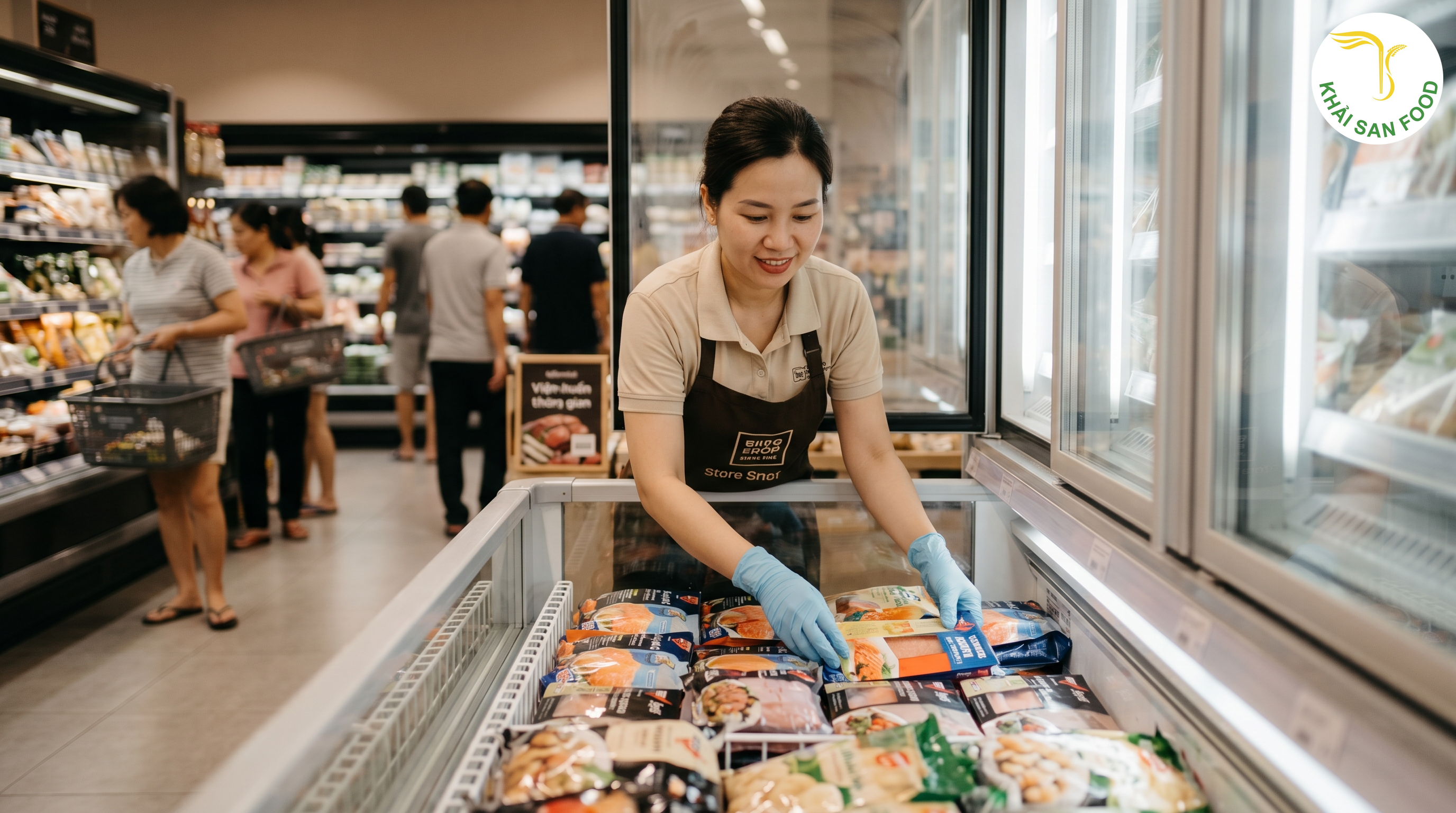 Cách Trưng Bày Thực Phẩm Đông Lạnh Nhập Khẩu Thu Hút Cách Trưng Bày Thực Phẩm Đông Lạnh Nhập Khẩu Thu Hút
