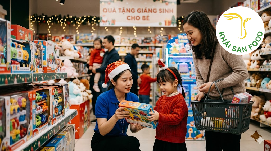 Chiến lược bán quà giáng sinh cho trẻ em dịp cuối năm Chiến lược bán quà giáng sinh cho trẻ em dịp cuối năm