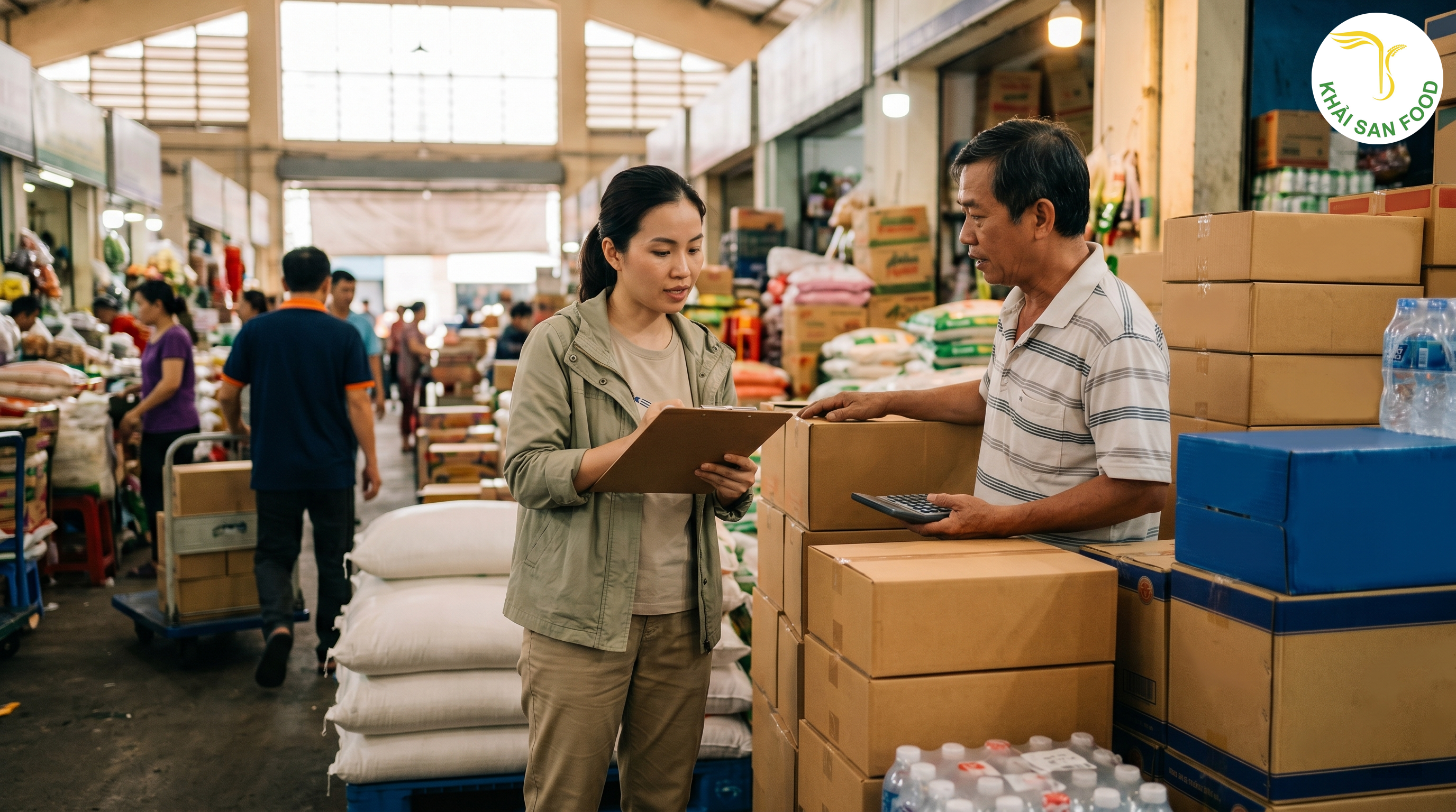 Chiến Lược Tìm Nguồn Nhập Nhu Yếu Phẩm Từ Thiện Giá Sỉ