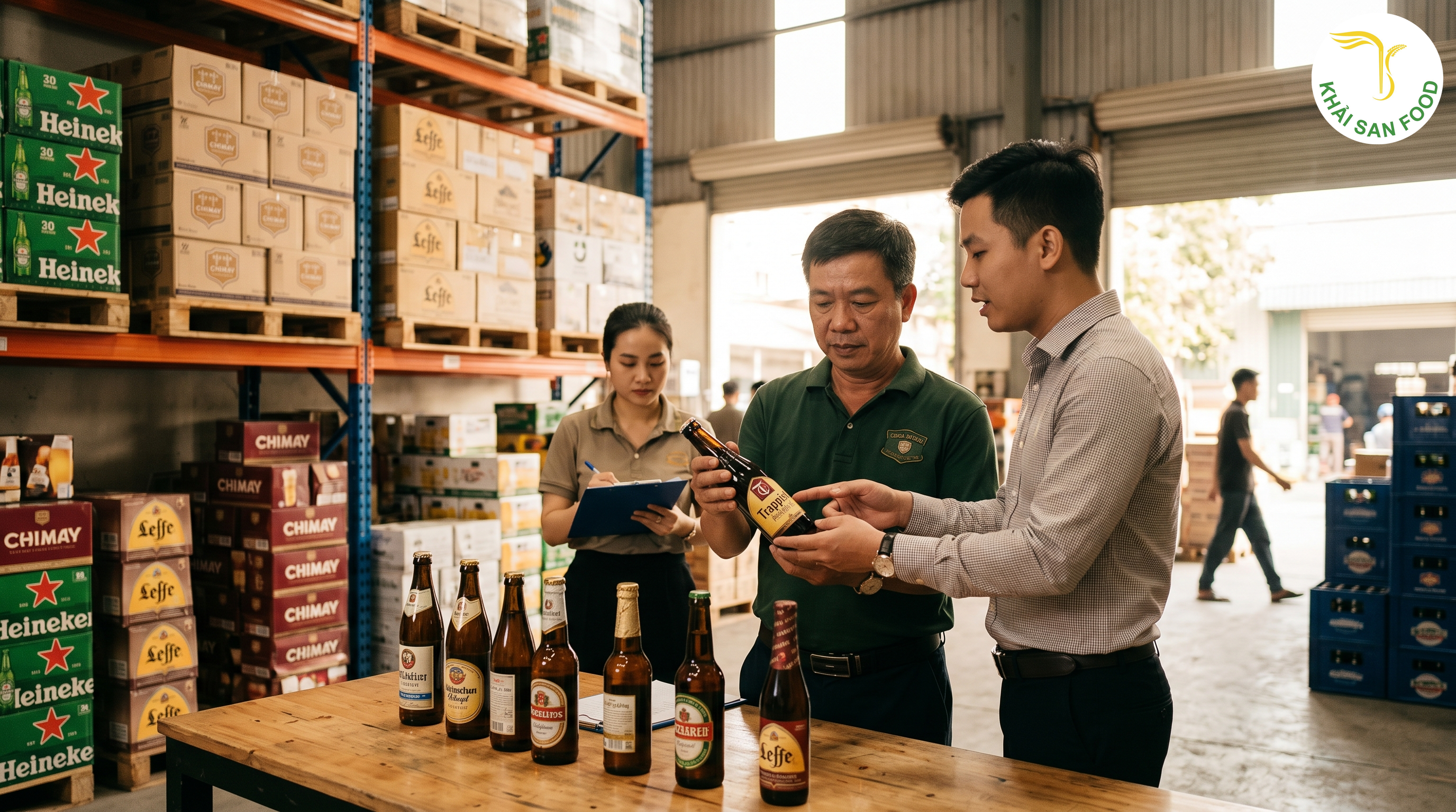 Đại Lý Bia Nhập Khẩu Linh Giang Và Tiêu Chí Chọn Nguồn Cung Ứng Đại Lý Bia Nhập Khẩu Linh Giang Và Tiêu Chí Chọn Nguồn Cung Ứng