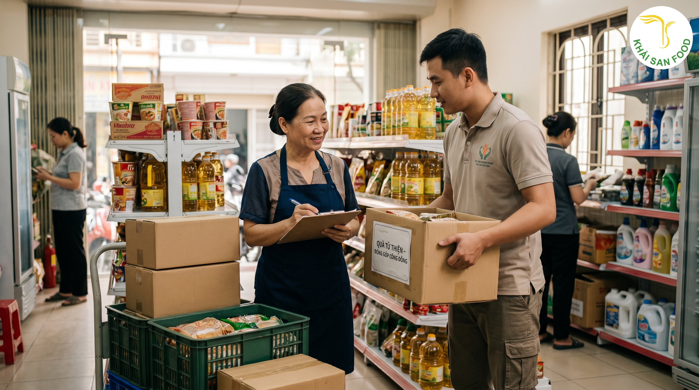 Giải Pháp Cung Ứng Quà Từ Thiện Cho Cửa Hàng Bán Lẻ Giải Pháp Cung Ứng Quà Từ Thiện Cho Cửa Hàng Bán Lẻ